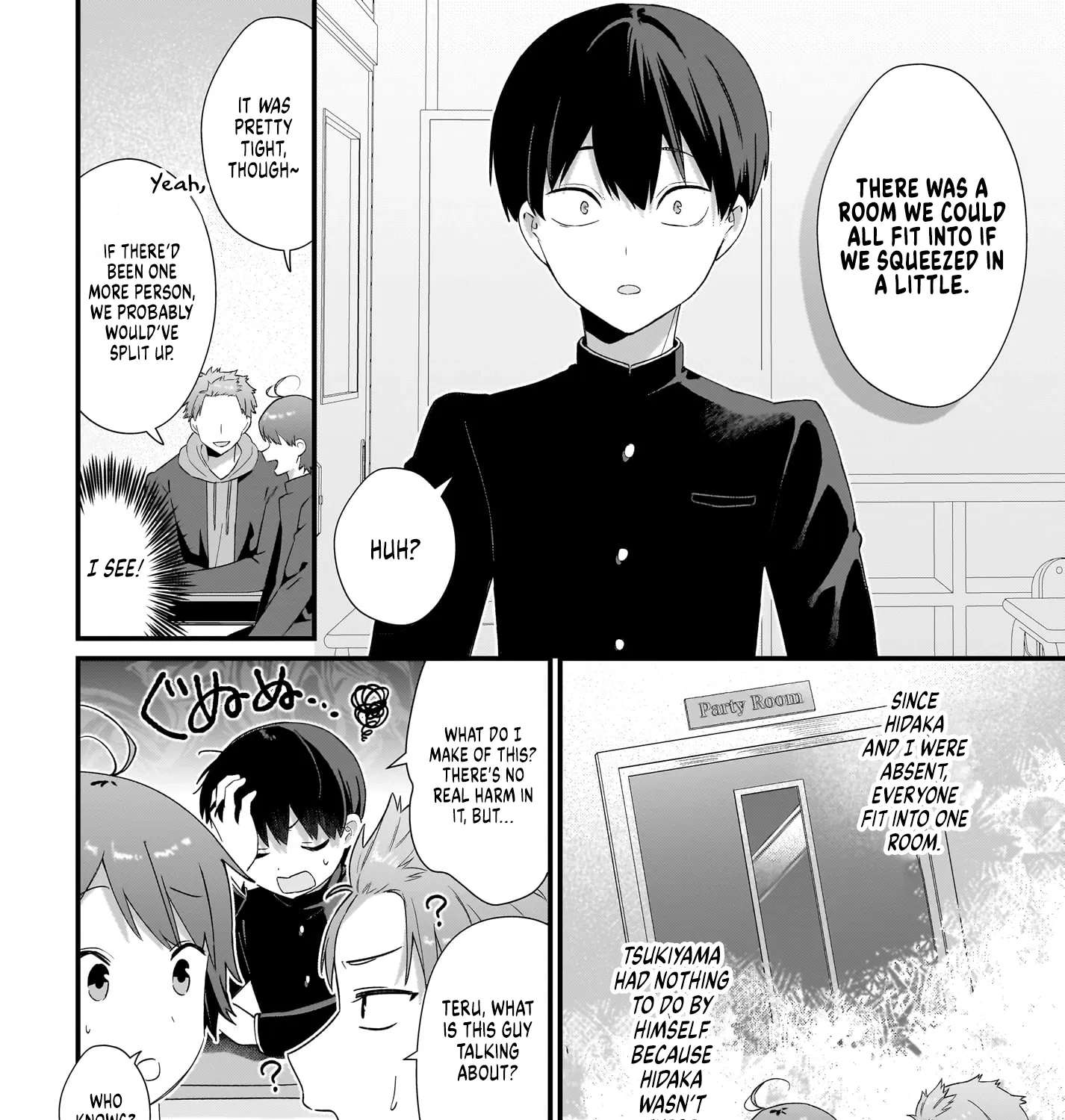 The Protagonist's Childhood Friend is Coming On Strong to Me, a Mob Chapter 3 - page 43