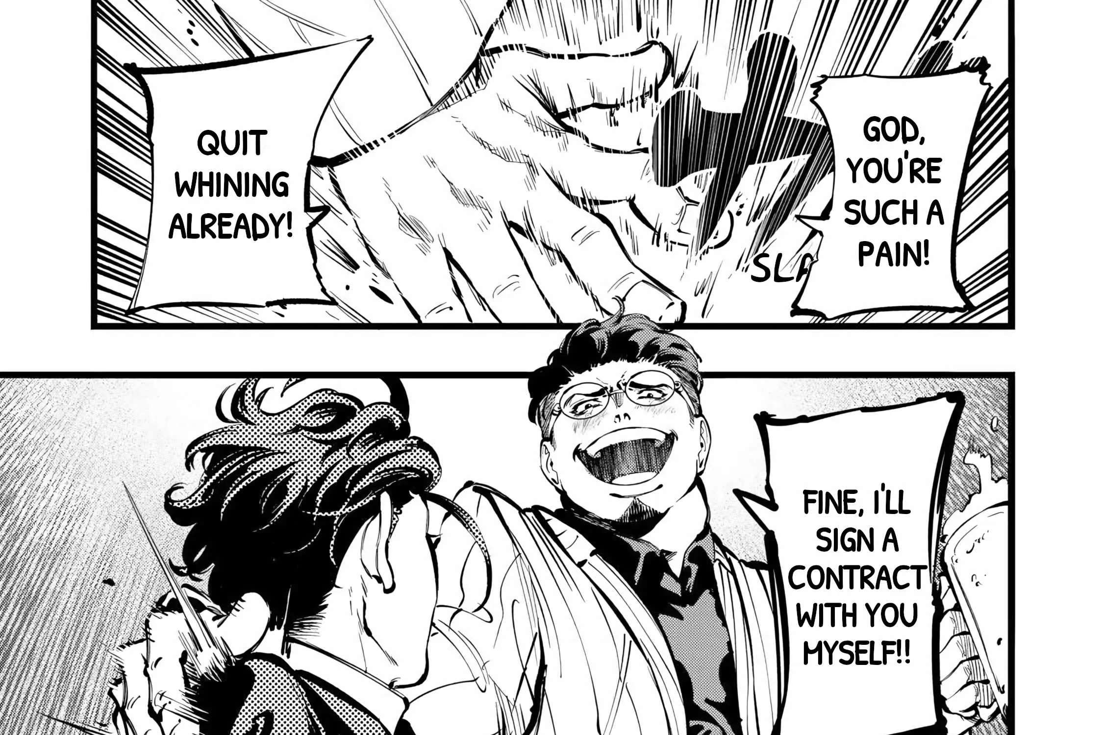The Hitman's Sales Techniques Chapter 4 - page 35