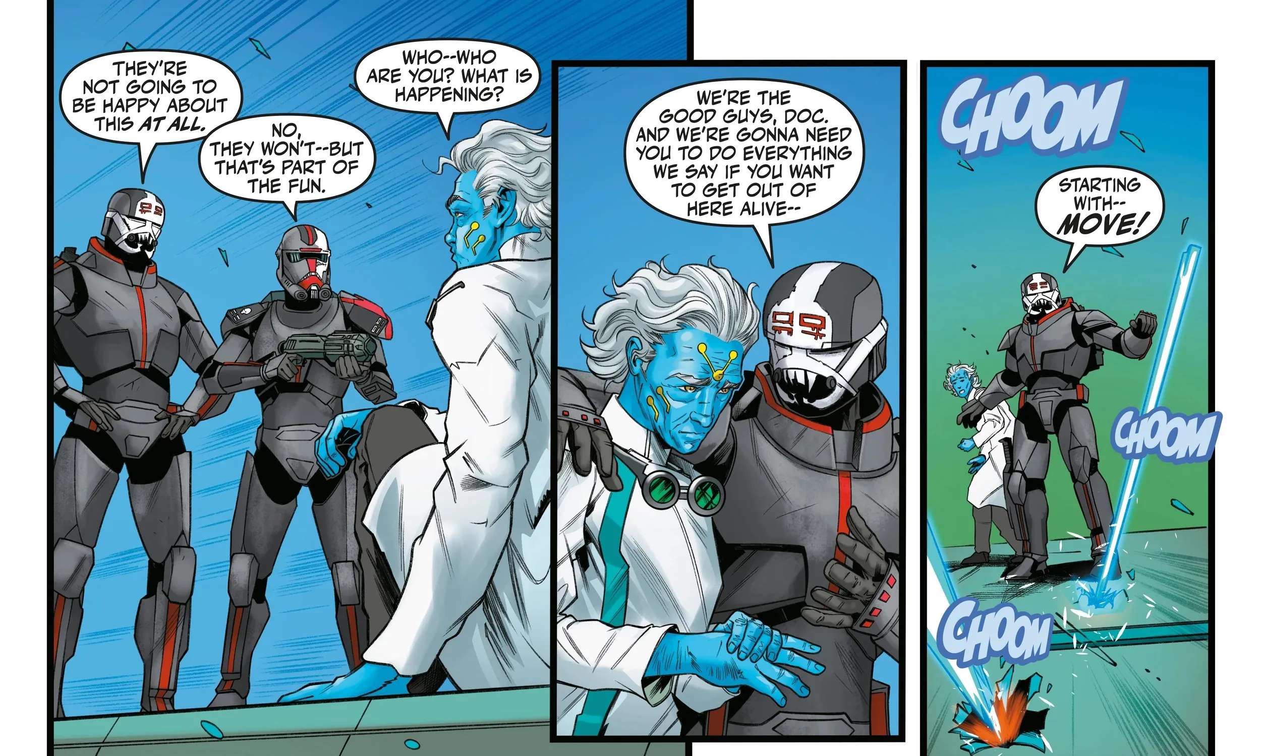 Star Wars: Hyperspace Stories – The Bad Batch: Rogue Agents Chapter 4 - page 43