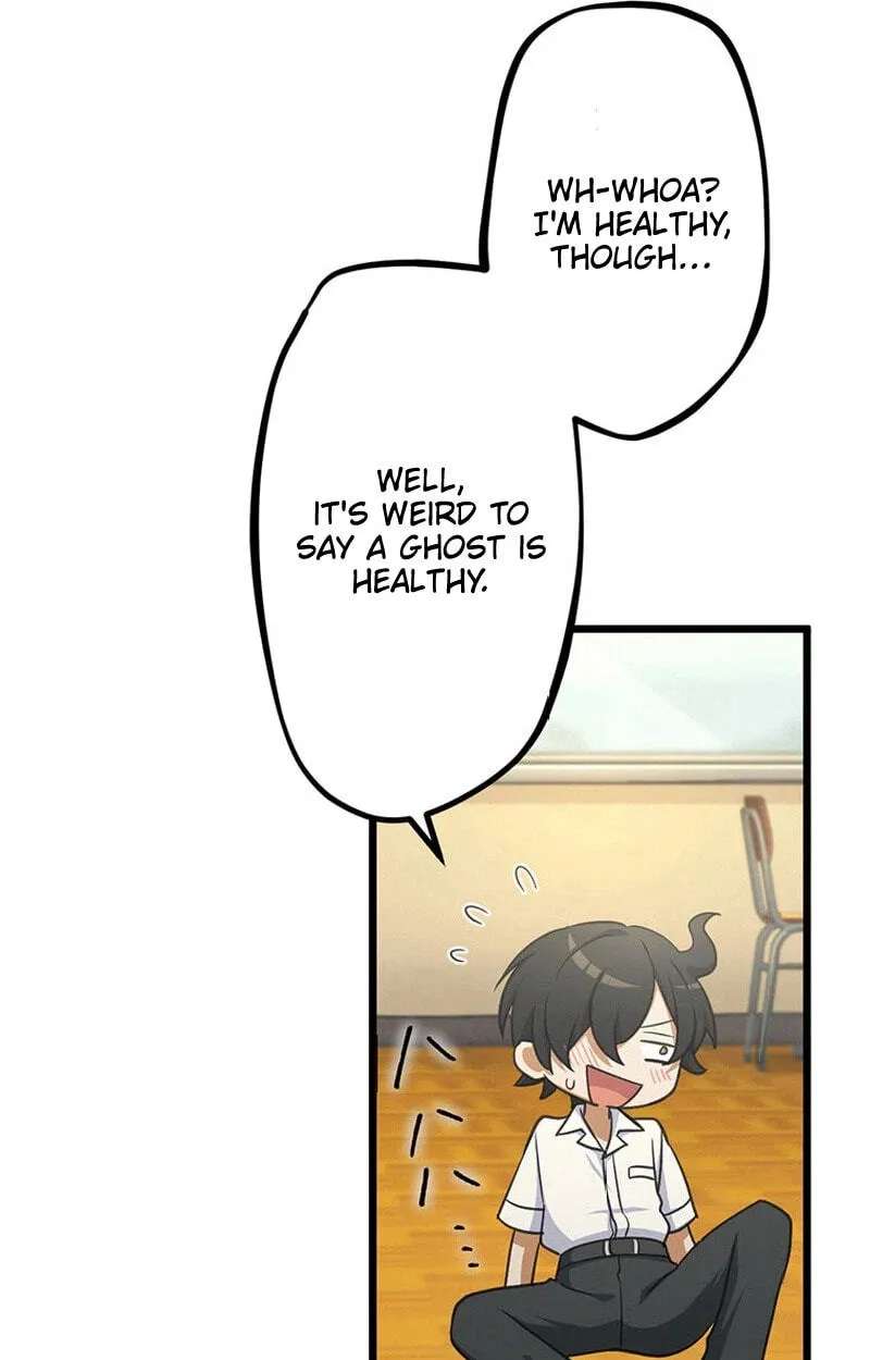 Moshimo, Yuurei ga Hatsukoi o Shitara. Chapter 15 - page 25