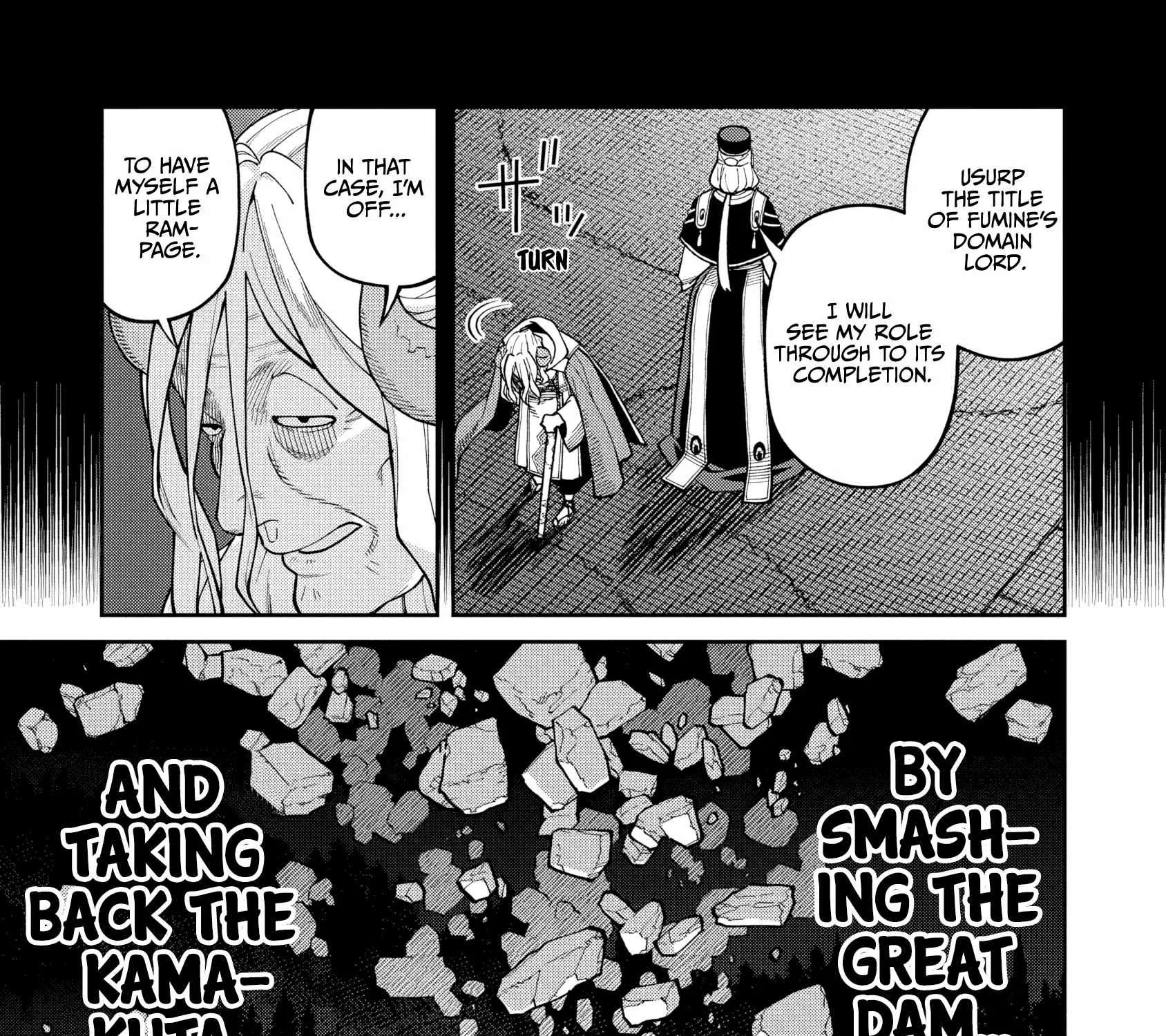 Saga of the Stone God Chapter 38 - page 45