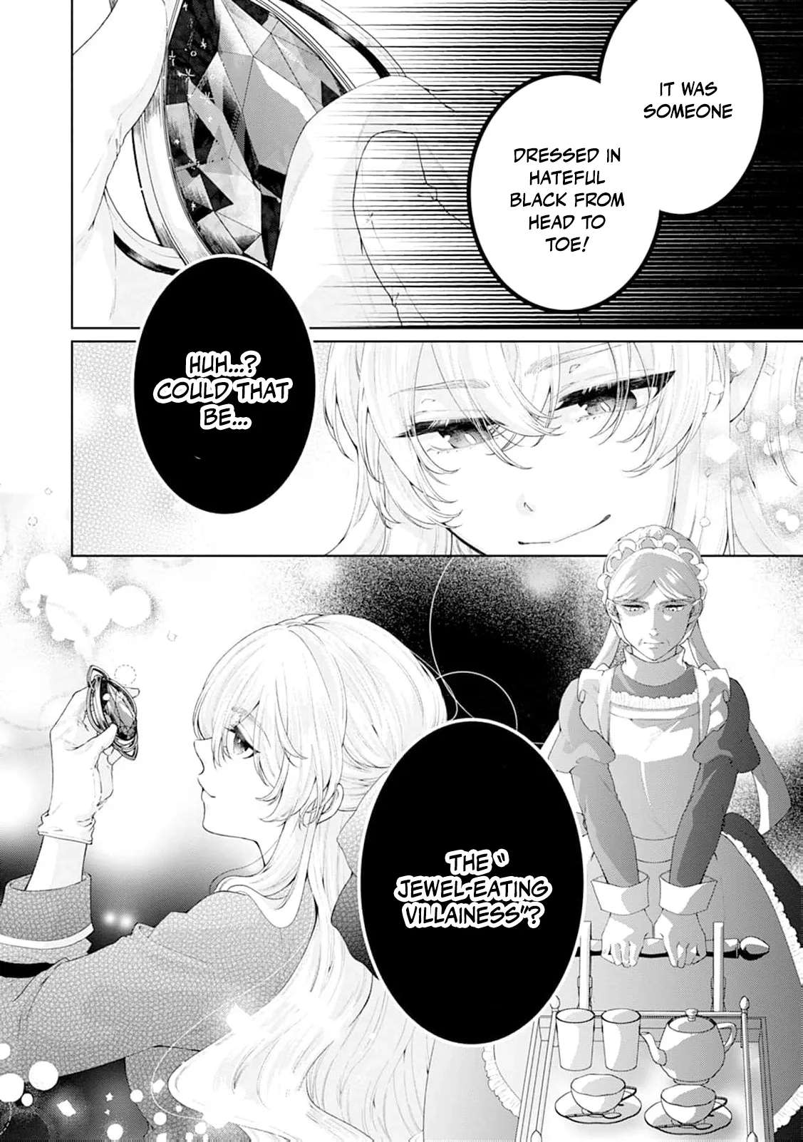 The Villainess's Rise: Becoming the Jewel Saintess. Chapter 11 - page 26
