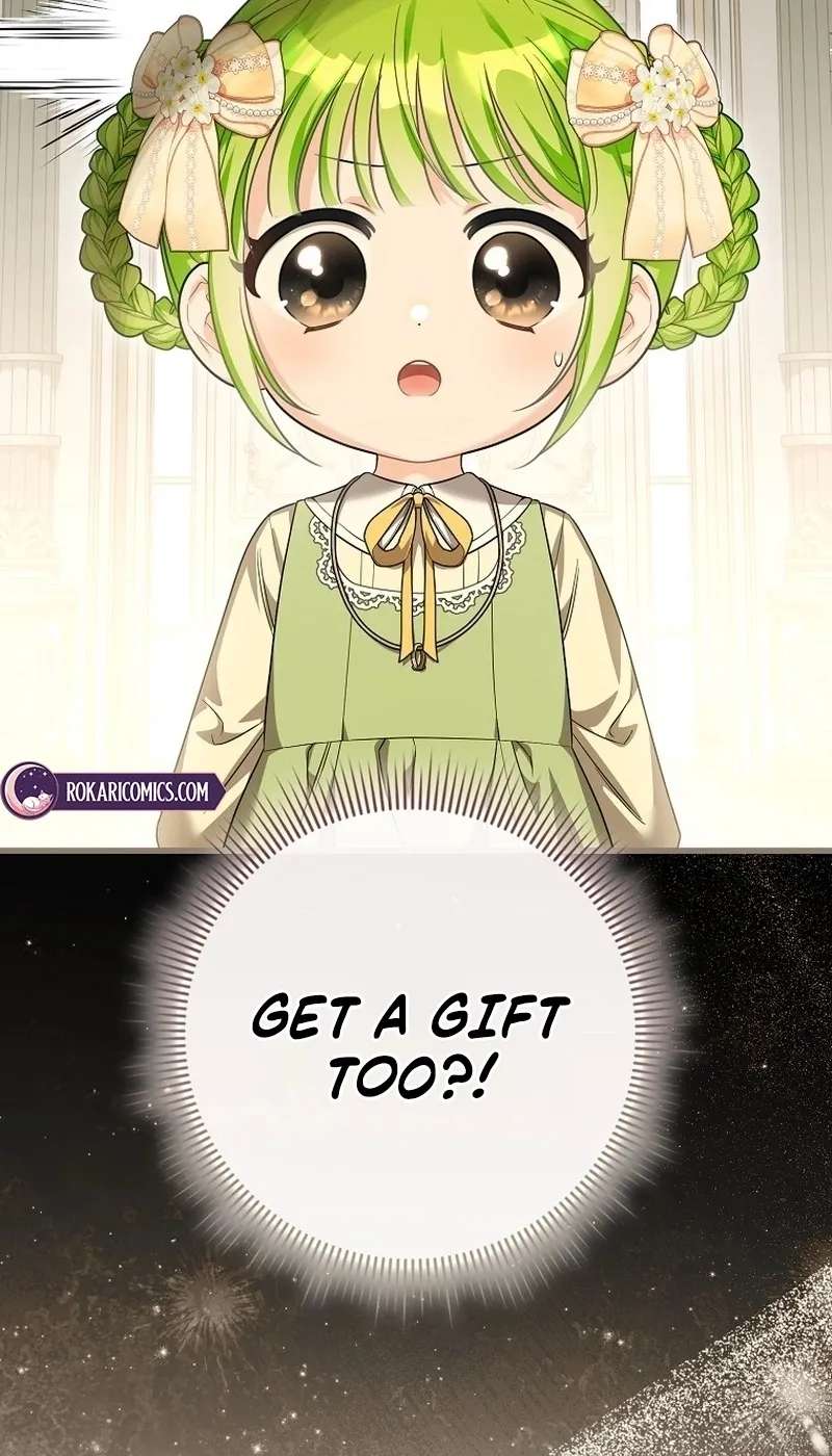 The Baby Sprout Who Bloomed in the Villain Duke's Family Chapter 13 - page 85