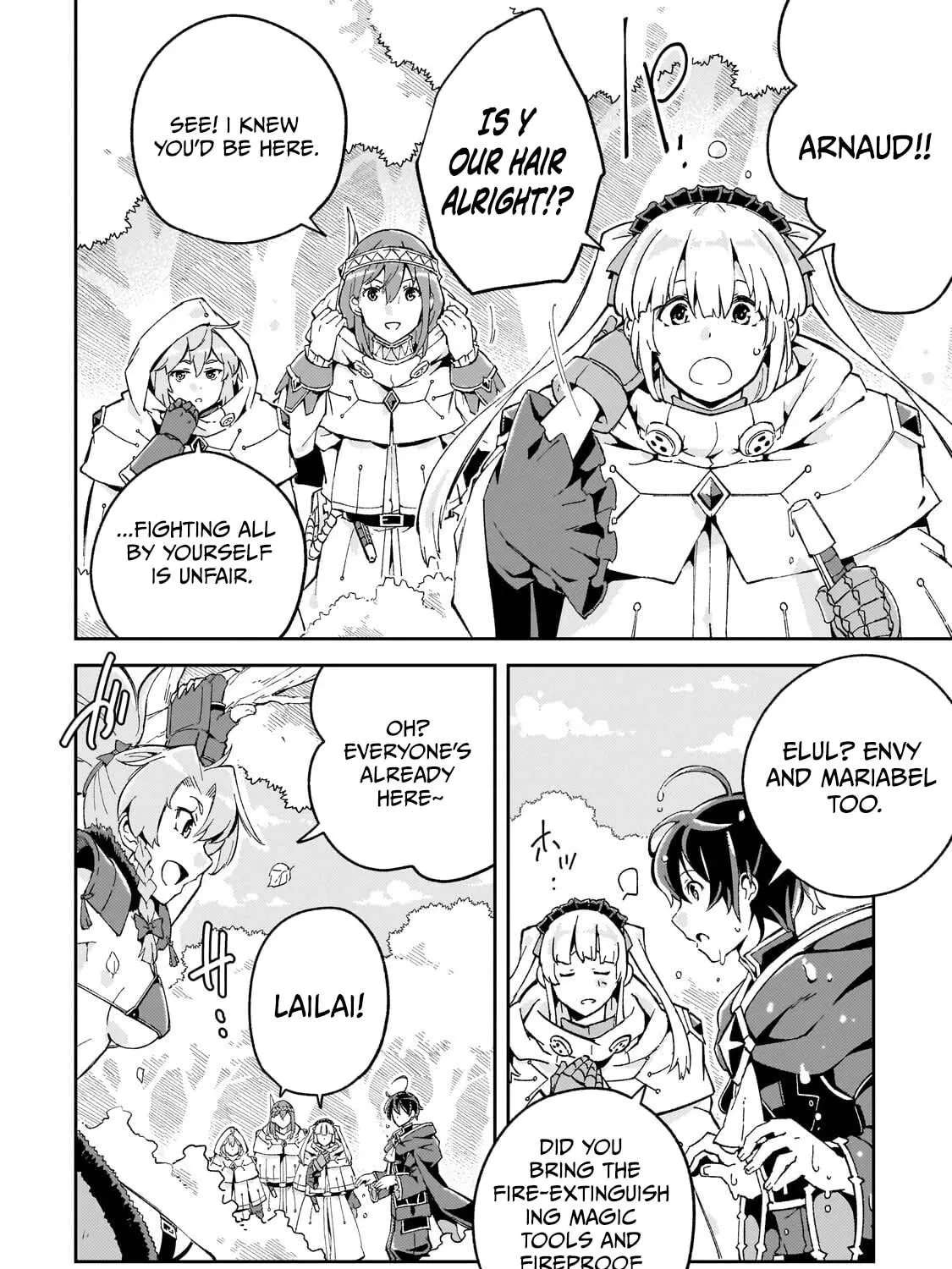 Kyuutei Madoushi, Tsuihou sareru ~Munouda to Oidasareta sai Takumi no Madoushi wa, Buka wo Hikitsurete Boukensha Kuran wo Hajimeru Youdesu~ Chapter 12.1 - page 15