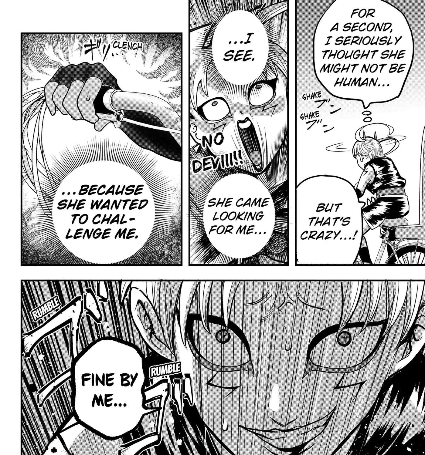 Hey! Devil Girl! Chapter 11 - page 35