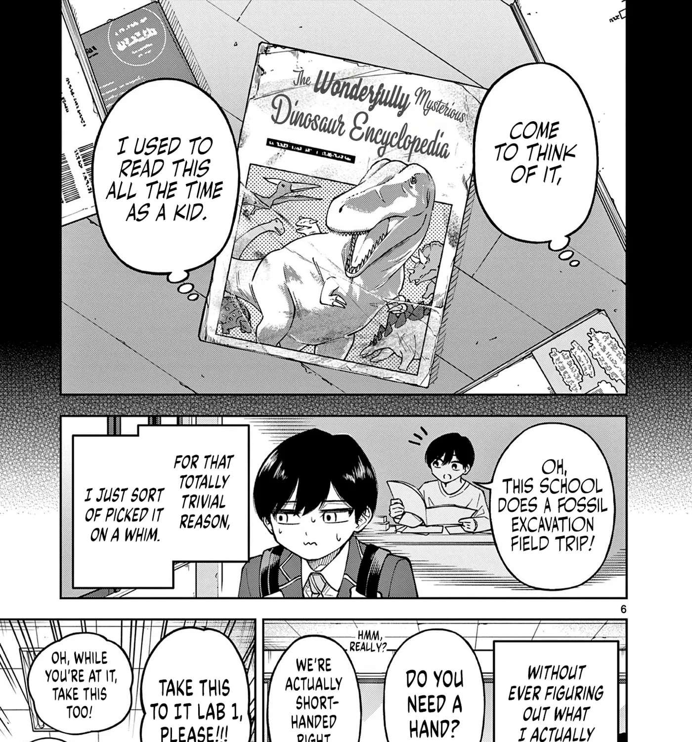 First Love Algorithm Chapter 1 - page 8