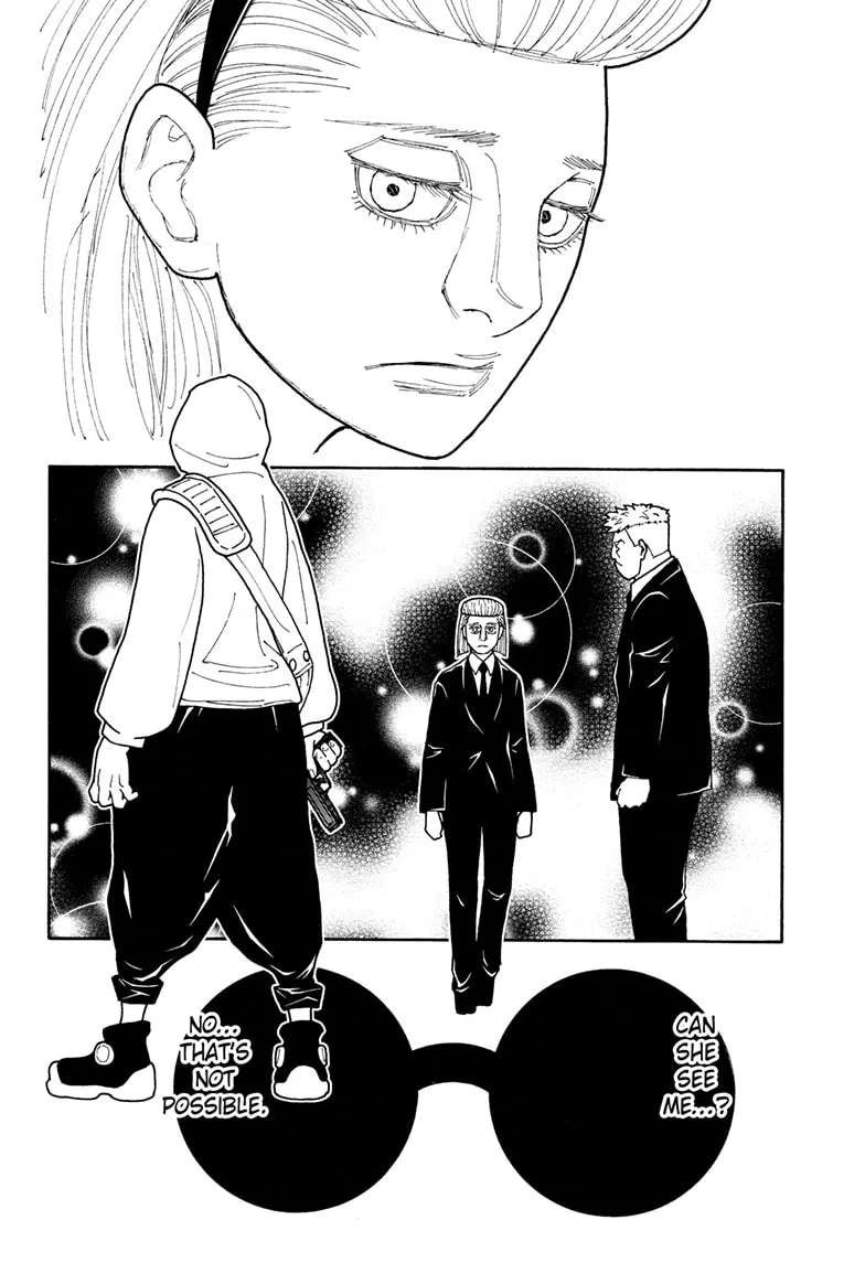 Hunter X Hunter Chapter 418 - page 19