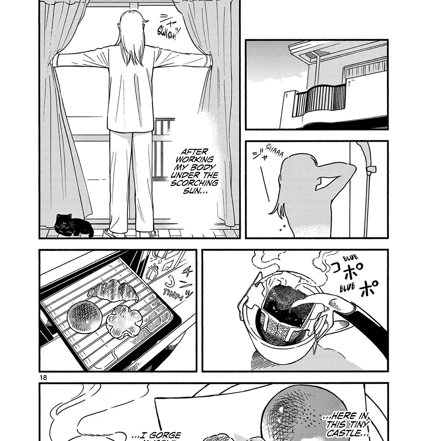 Count Morta Stays Up Into the Morning Chapter 1 - page 35
