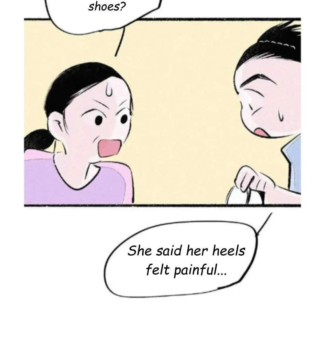Why Don't I Have Anyone by My Side? Chapter 56 - page 111