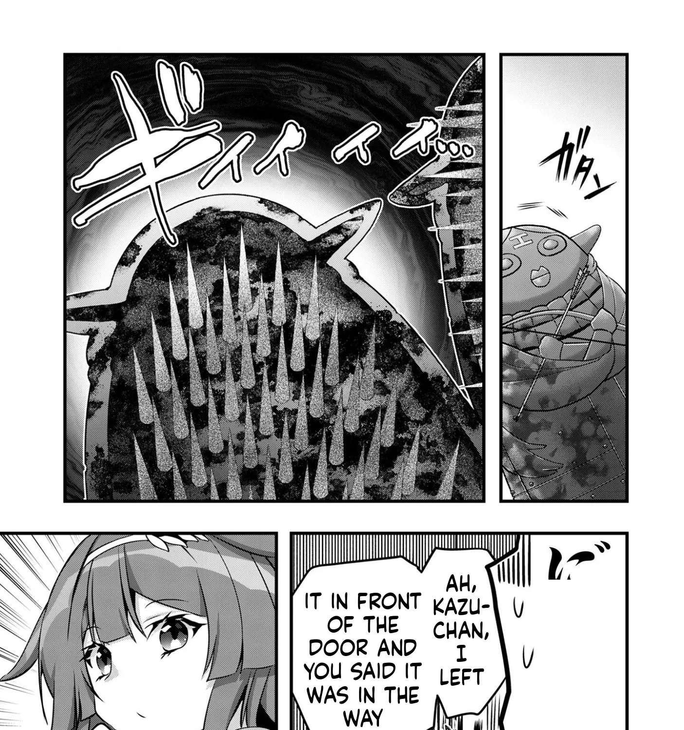 Elf-sensei to Yobanaide! Chapter 2 - page 56