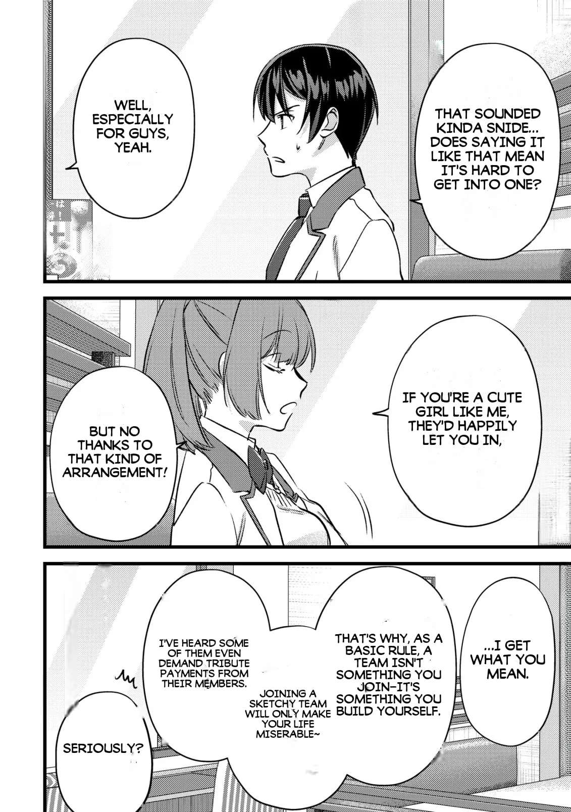 Mob Kousei no Ore Demo Boukensha ni Nareba Riajuu ni Naremasuka Chapter 34.2 - page 7