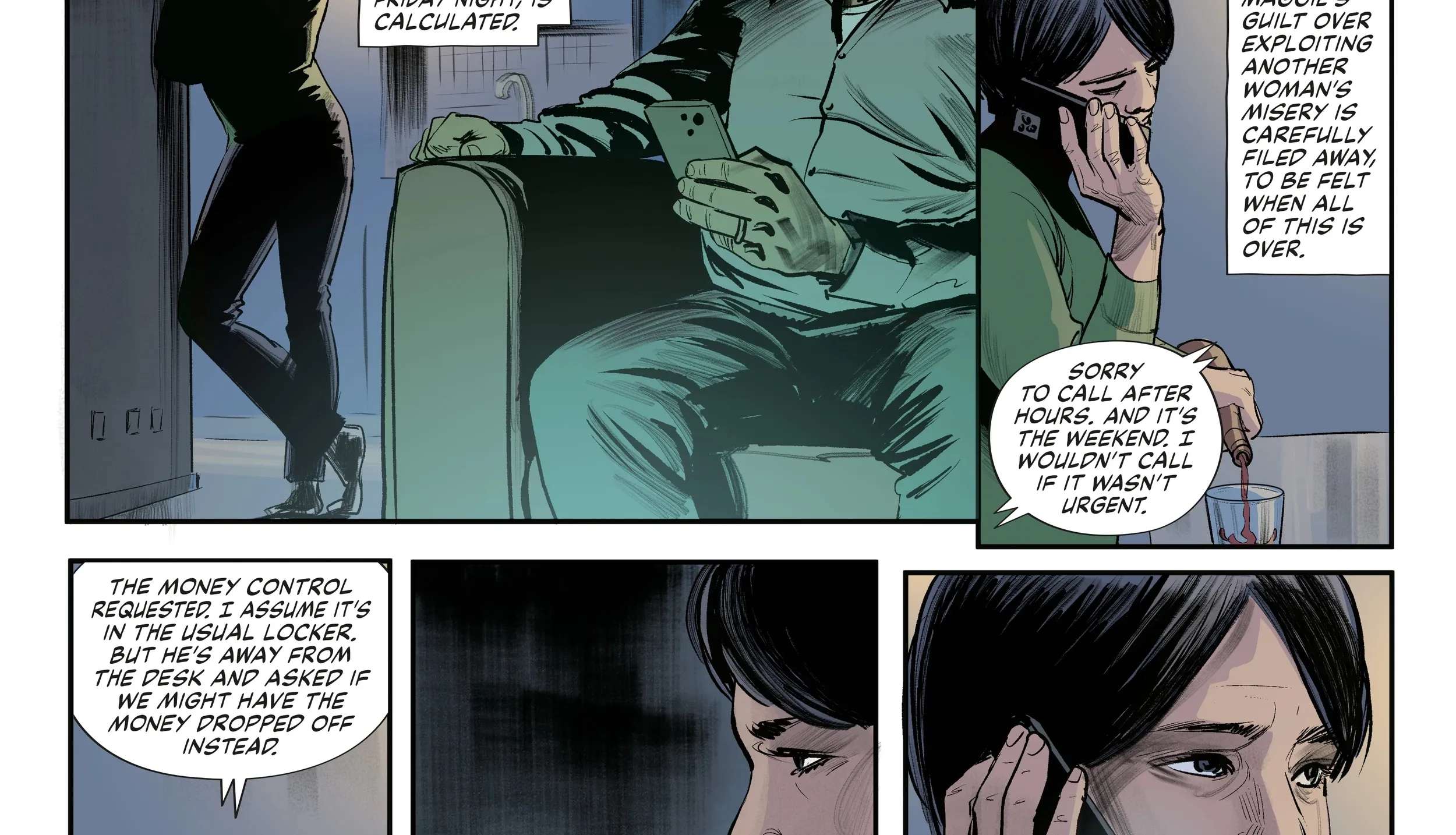 John le Carré's The Circus: Losing Control Chapter 2 - page 68