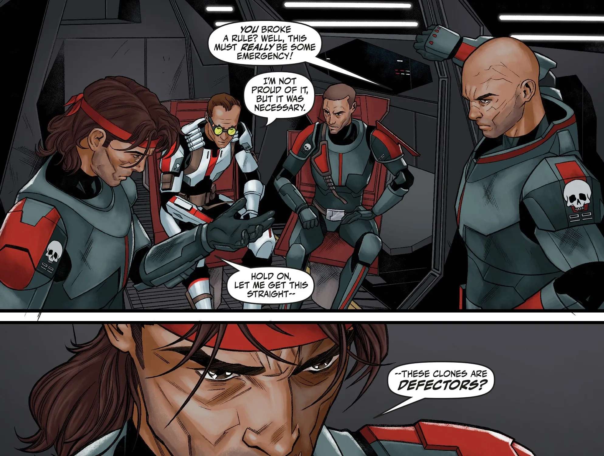 Star Wars: Hyperspace Stories – The Bad Batch: Rogue Agents Chapter 1 - page 45