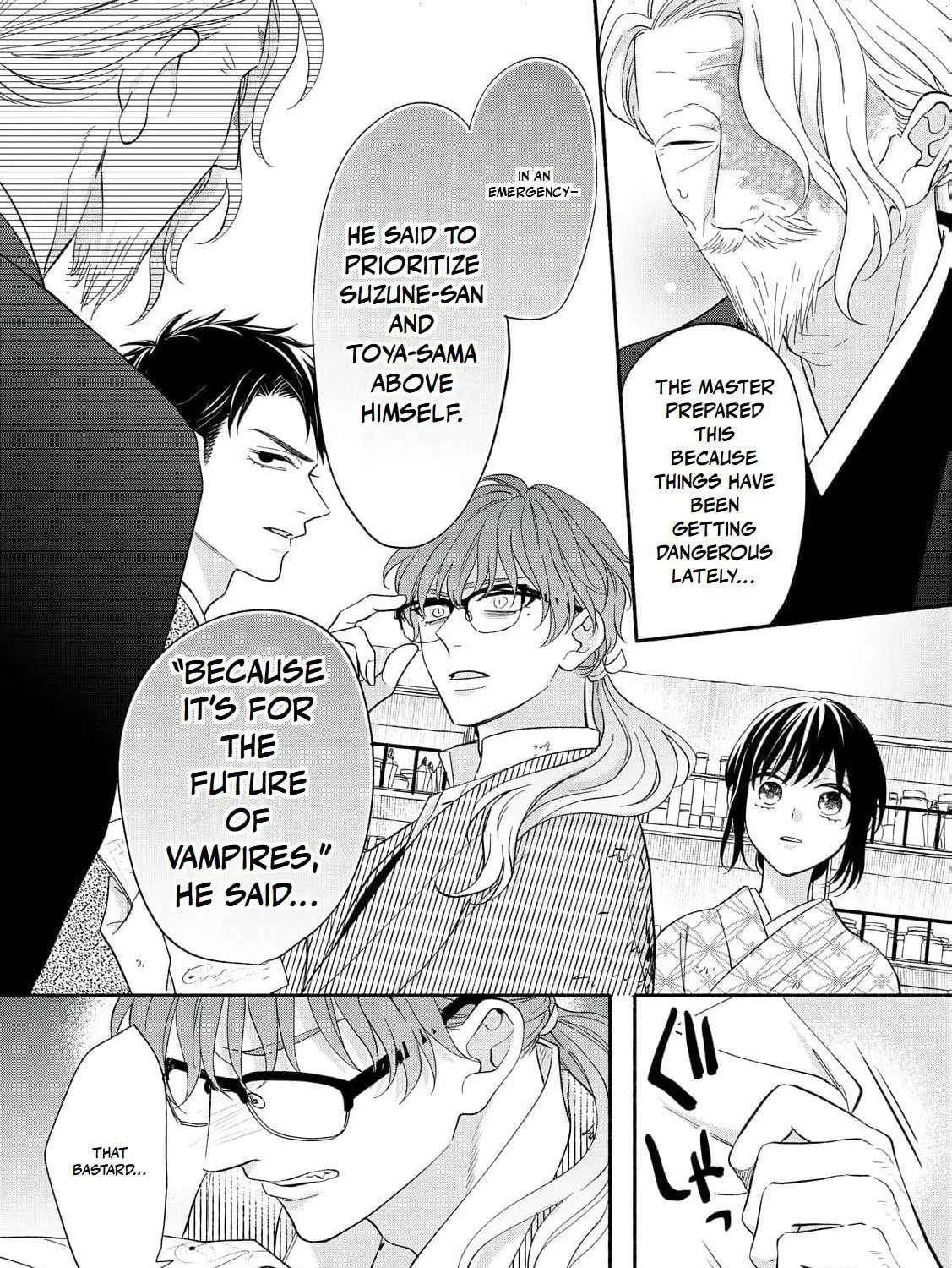 Kyuuketsuki e Yomeiru Hi ~Shoujo ga Reikoku Otto ni Aisareta Kiroku Chapter 15 - page 35