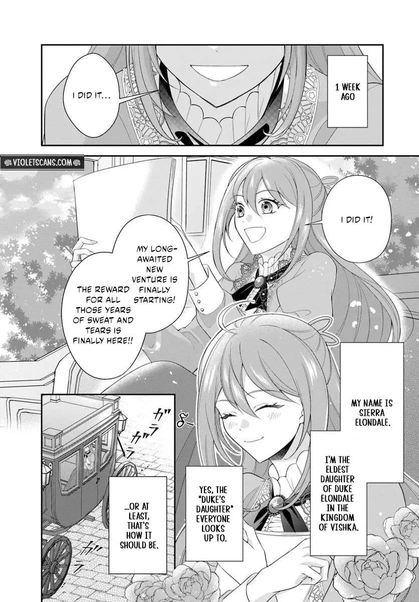 Watashitachi Rikon Shimasunode Ikenie Reijou to Reikoku Hunjin no Kanpekinaru Rikon Keikaku Chapter 1 - page 6