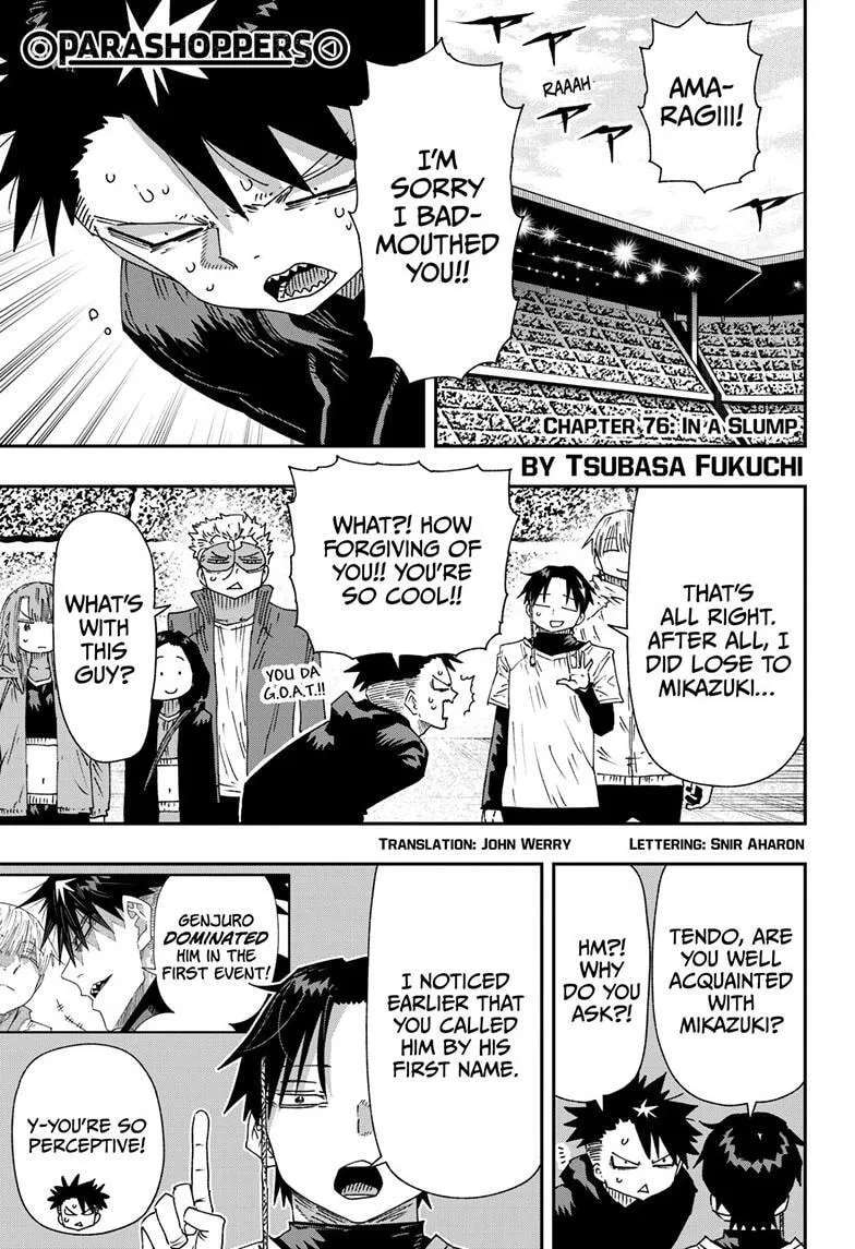Parashoppers Chapter 76 - page 2