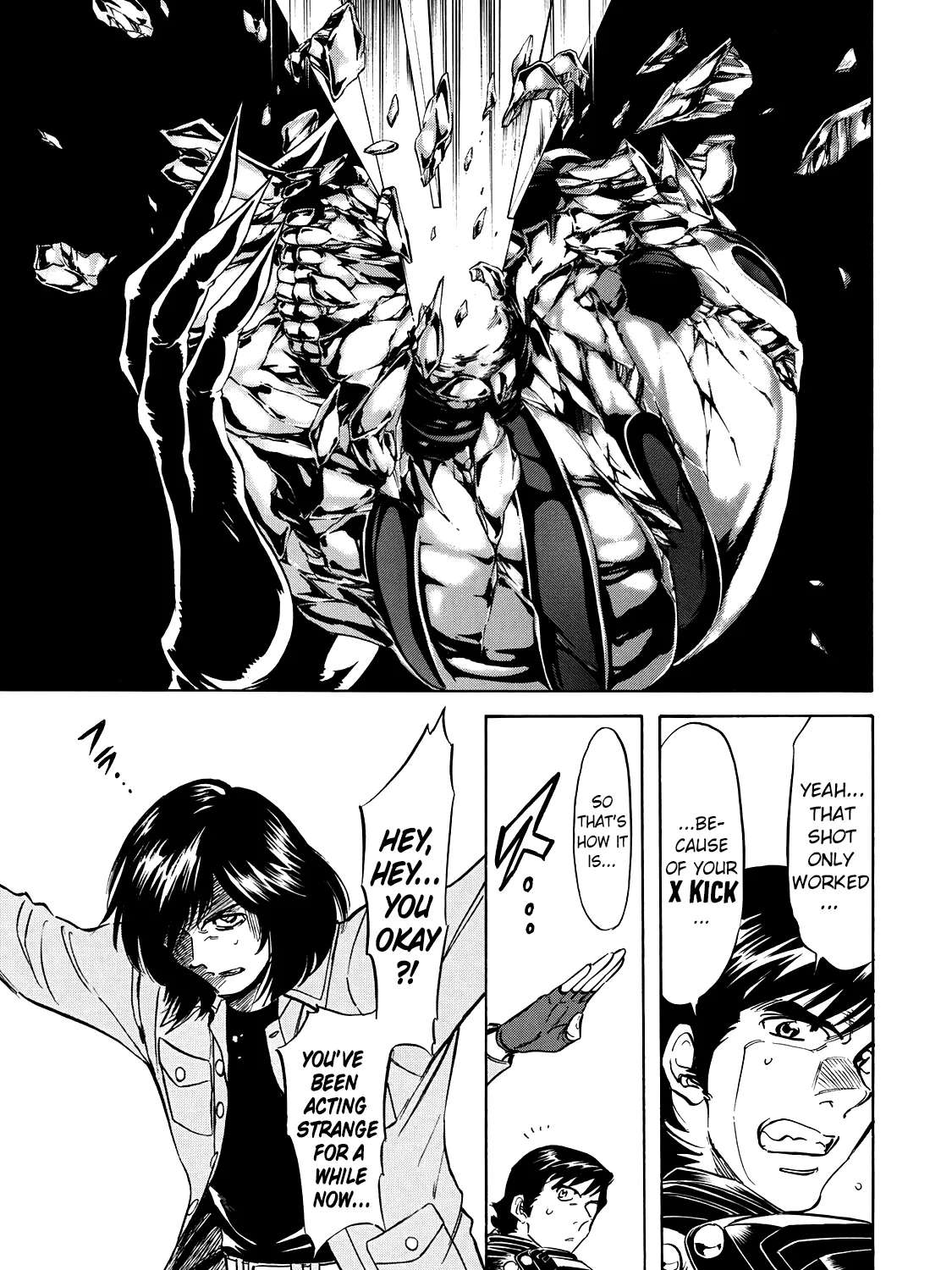 Shin Kamen Rider Spirits Chapter 47 - page 11