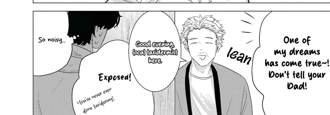 Kimi ga Iu ni wa Inu no Koi Chapter 3.1 - page 20