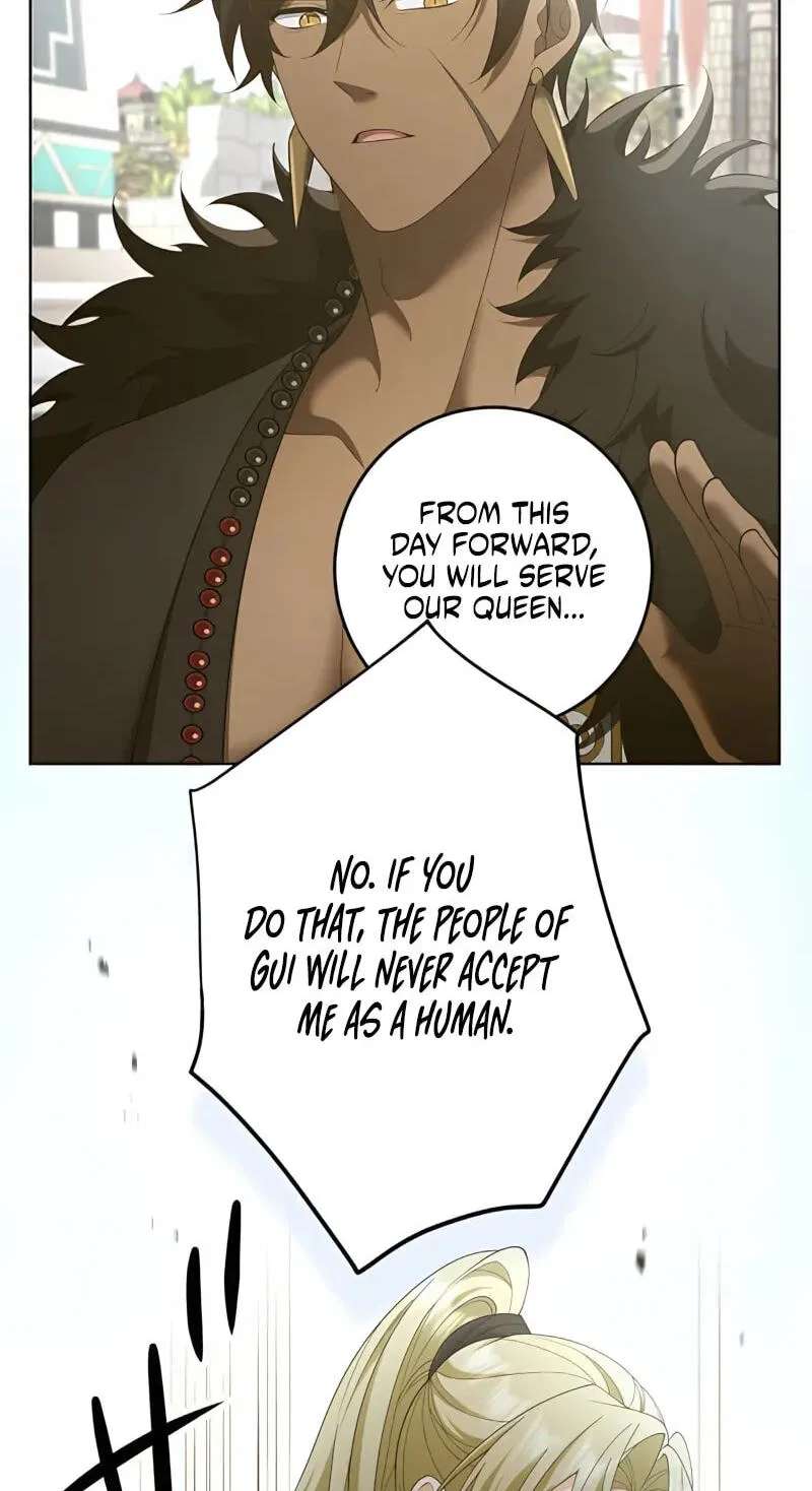 The Toy Doll Princess Weds in the Wilds Chapter 28 - page 65