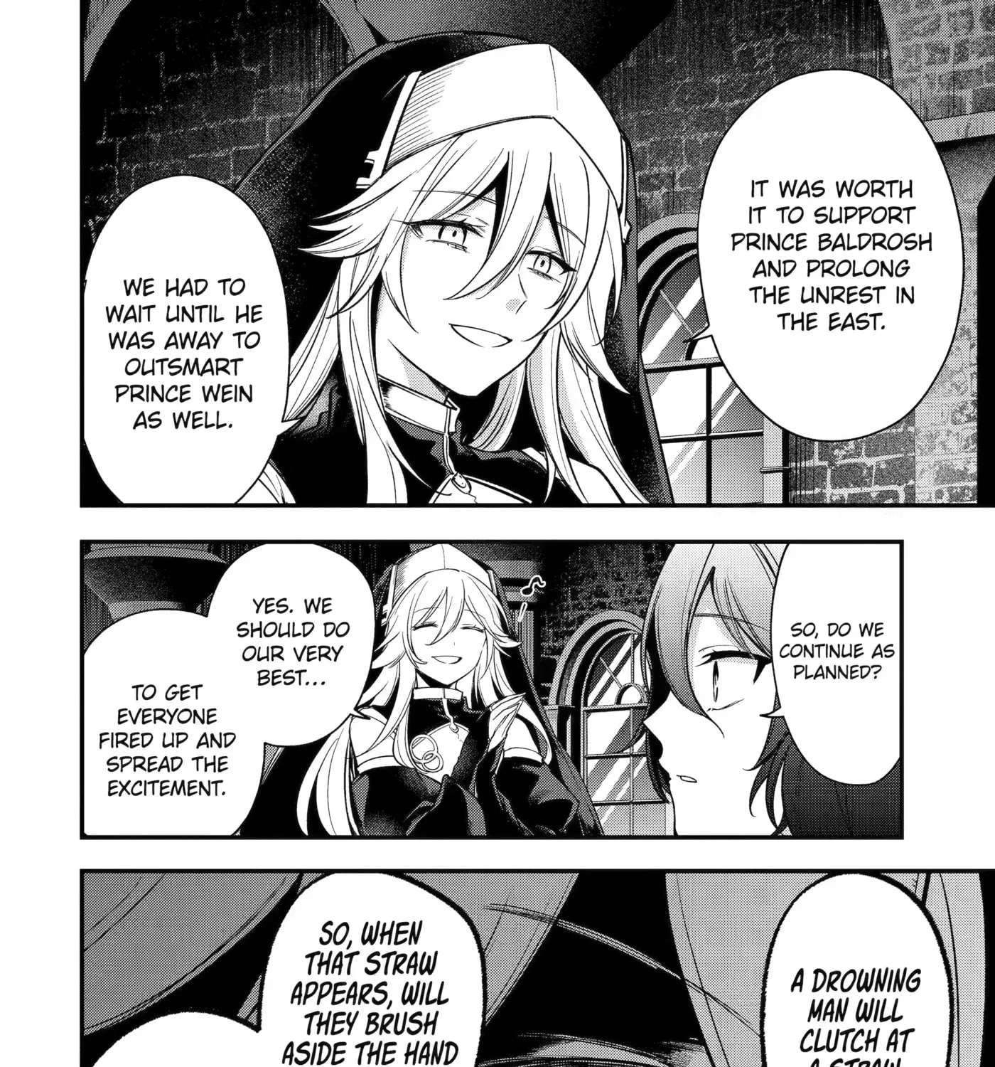 Sou da, Baikoku Shiyou: Tensai Ouji no Akaji Kokka Saisei Jutsu Chapter 291 - page 3