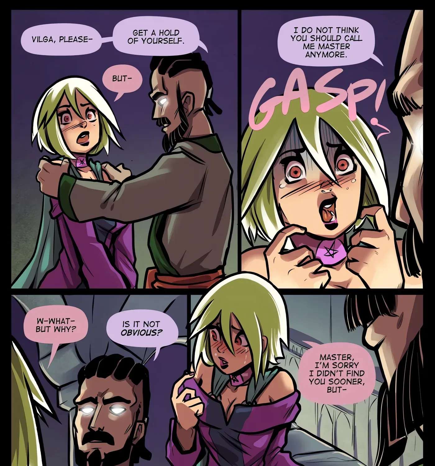 [COMICS] The Cummoner Chapter 26 - page 9