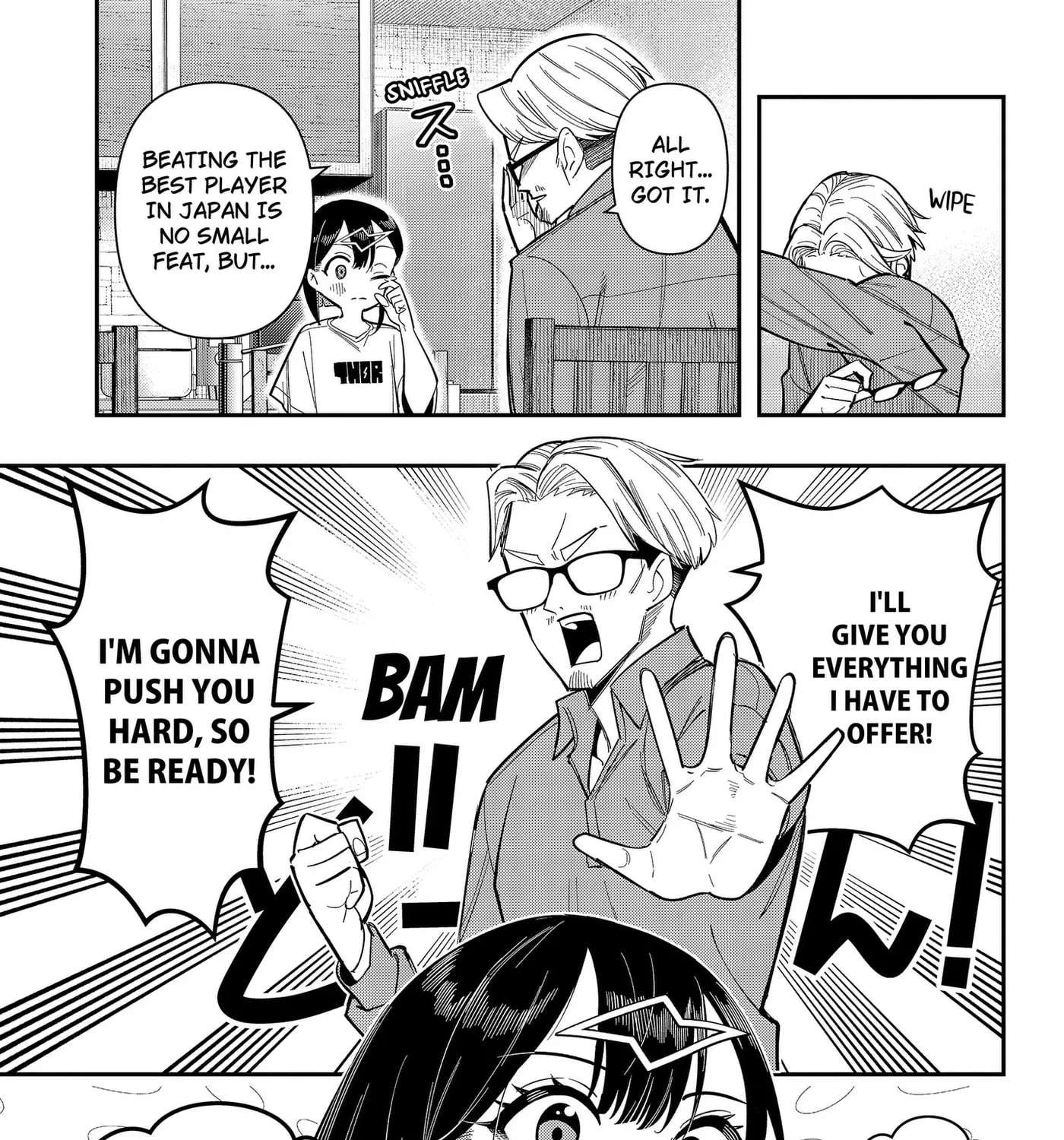 Shunrai Table Tennis Chapter 26 - page 33