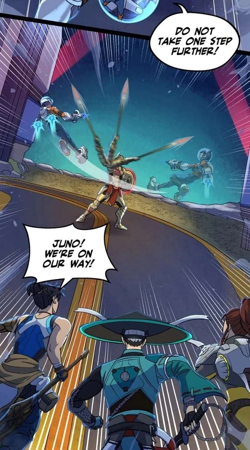 Overwatch: One Unified Heart Chapter 36 - page 8