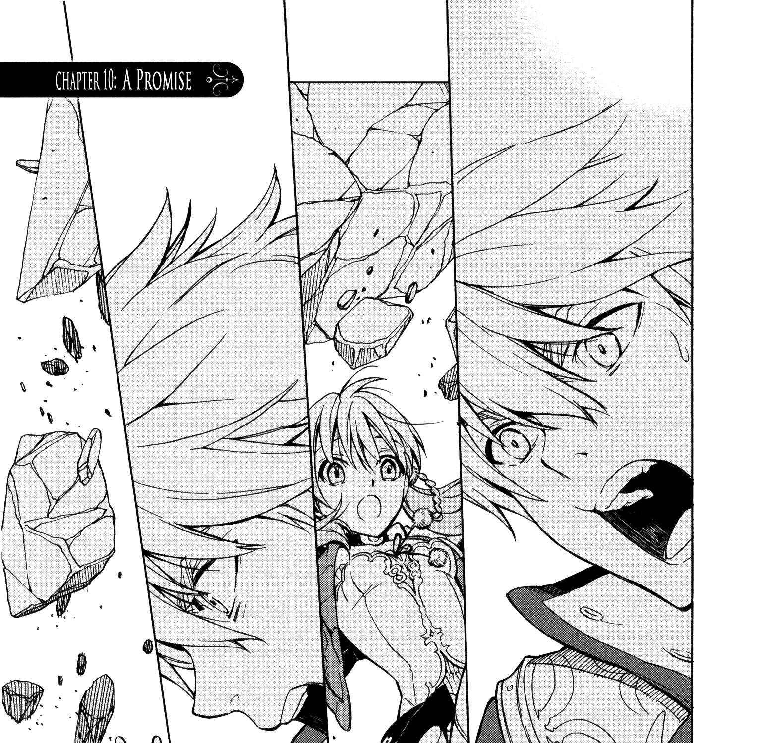 Escha & Logy No Atelier - Tasogare No Sora No Renkinjutsushi Chapter 12 - page 1