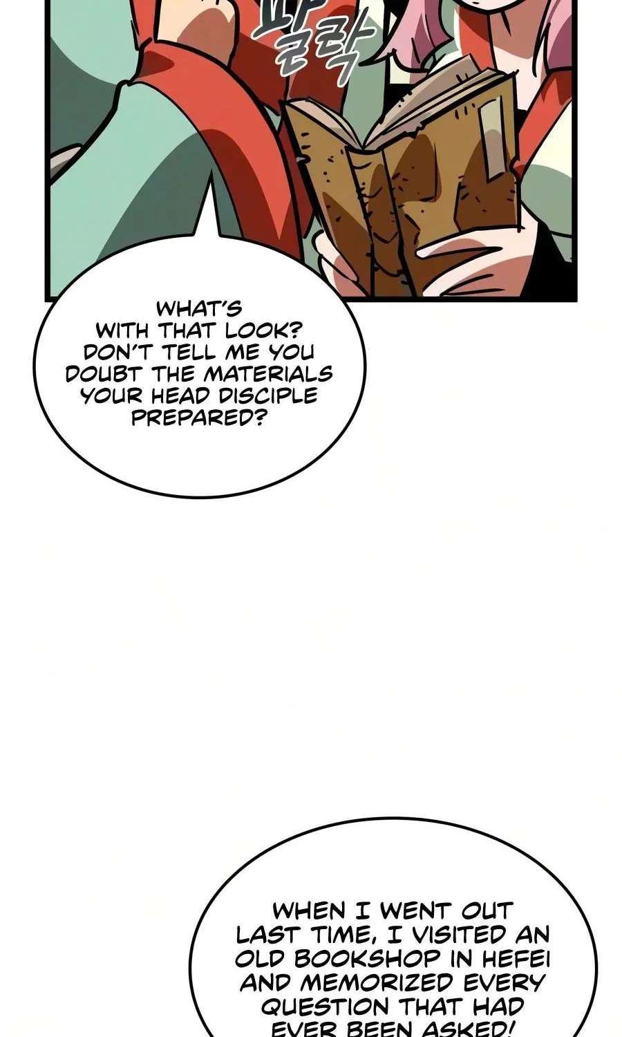 The Genius Martial Artist Who Remembers Everything Chapter 23 - page 75