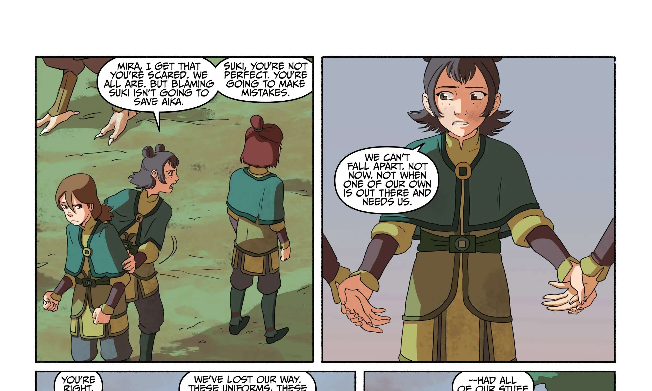 Avatar: The Last Airbender – The Kyoshi Warriors Chapter 3 - page 13