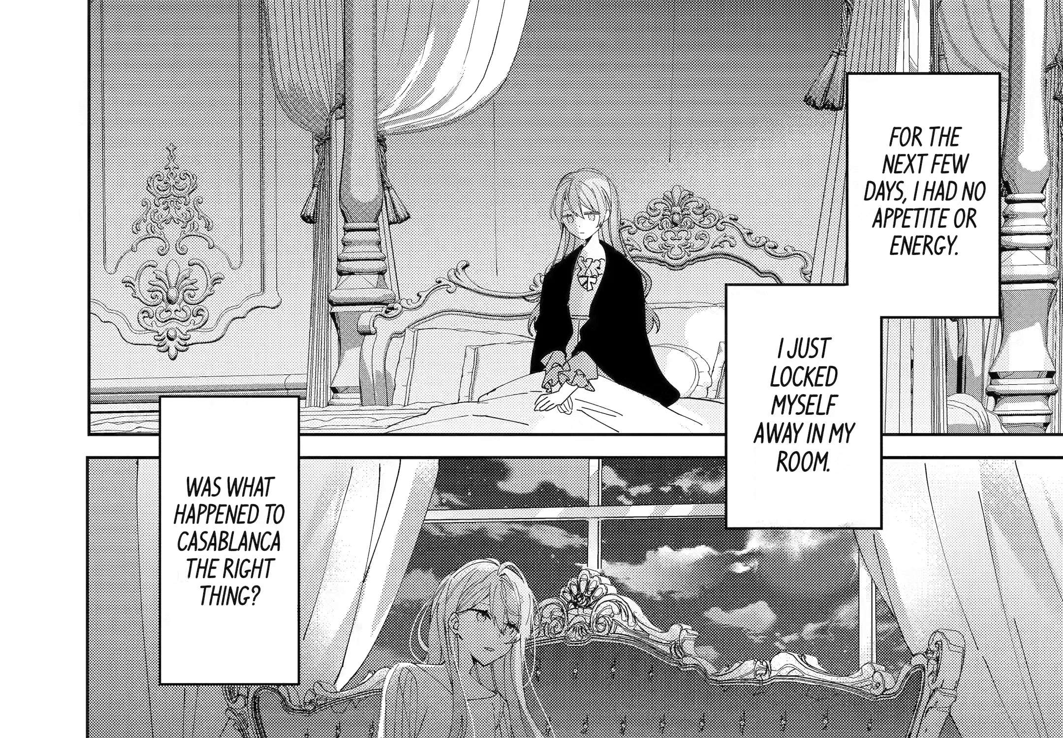 Bijin no Ane ga Iyagattanode, dou Mitemo Sugata ga Shiro no Jiki Hakushaku ni Totsugimashita Tokoro Chapter 8 - page 31