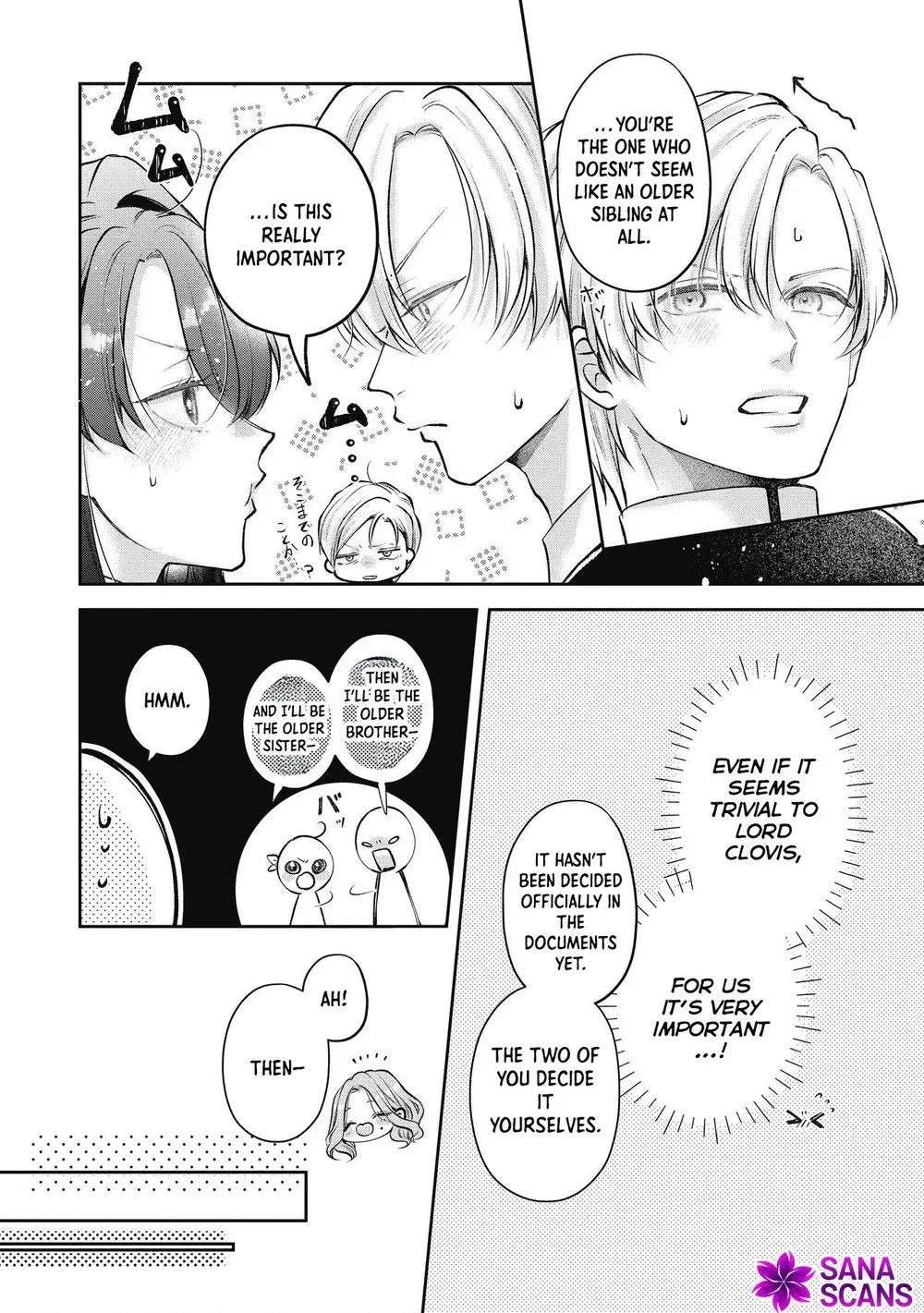 Cast Away as a Sacrifice, Loved as a Saint by a Frontier Marquis Chapter 20 - page 28