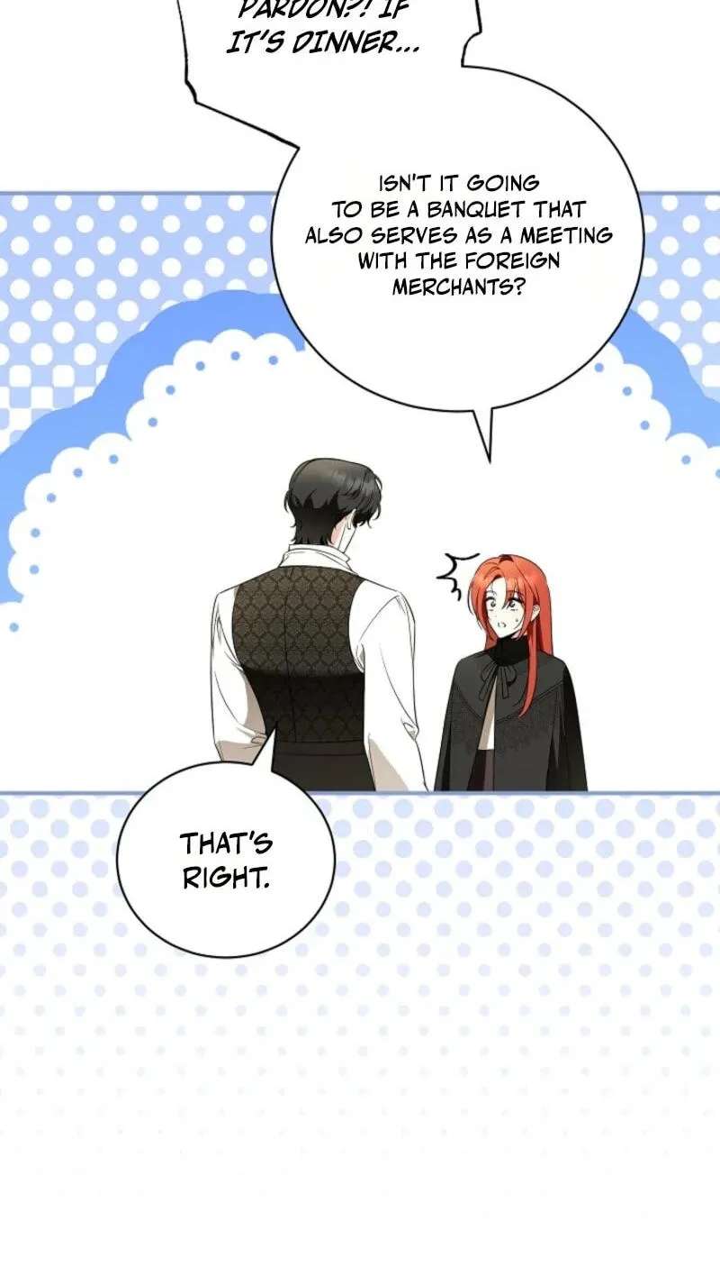 The Eldest Daughter Walks Down The Flower Path Chapter 47 - page 33