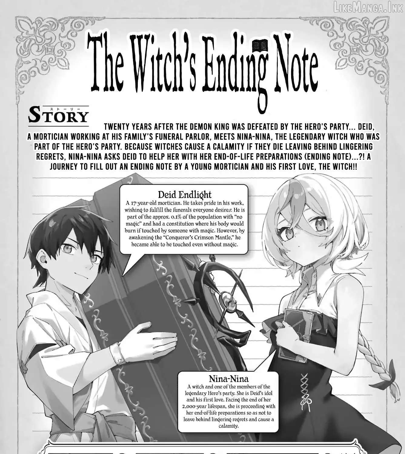 The Witch's Ending Note Chapter 7 - page 4