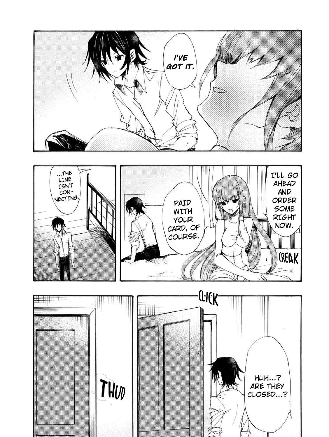 Code Black: Lelouch of the Shred Guitar Chapter 7 - page 13