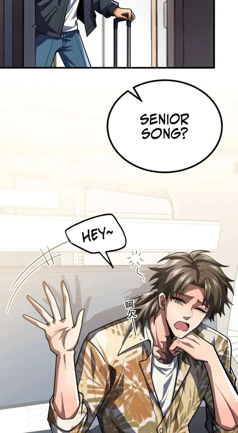 Chaoji Mofa Xueyuan de SS-Ji Xinsheng Chapter 35 - page 43