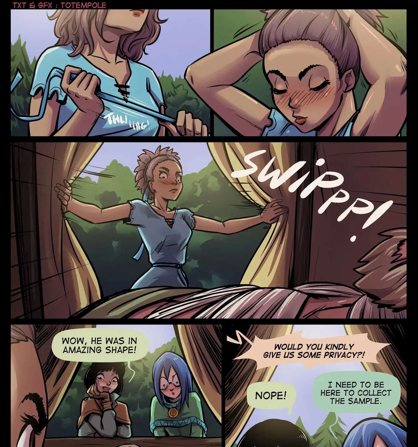 [COMICS] The Cummoner Chapter 21 - page 11
