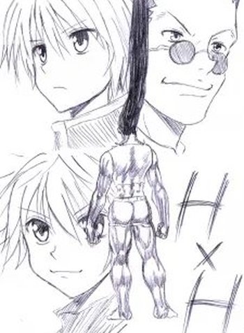 Tsuyokute Hunter X Hunter