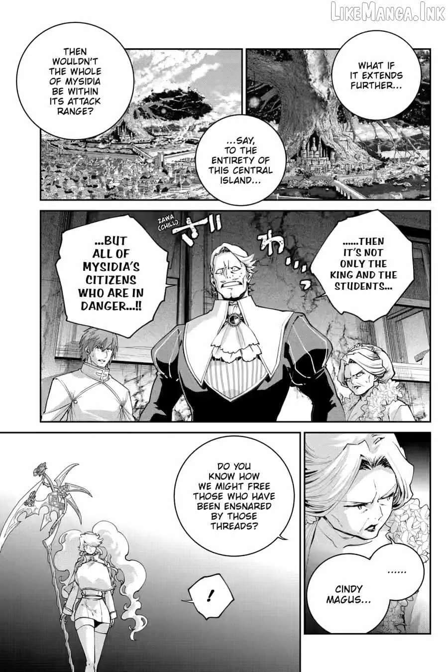 Final Fantasy: Lost Stranger Chapter 79 - page 39