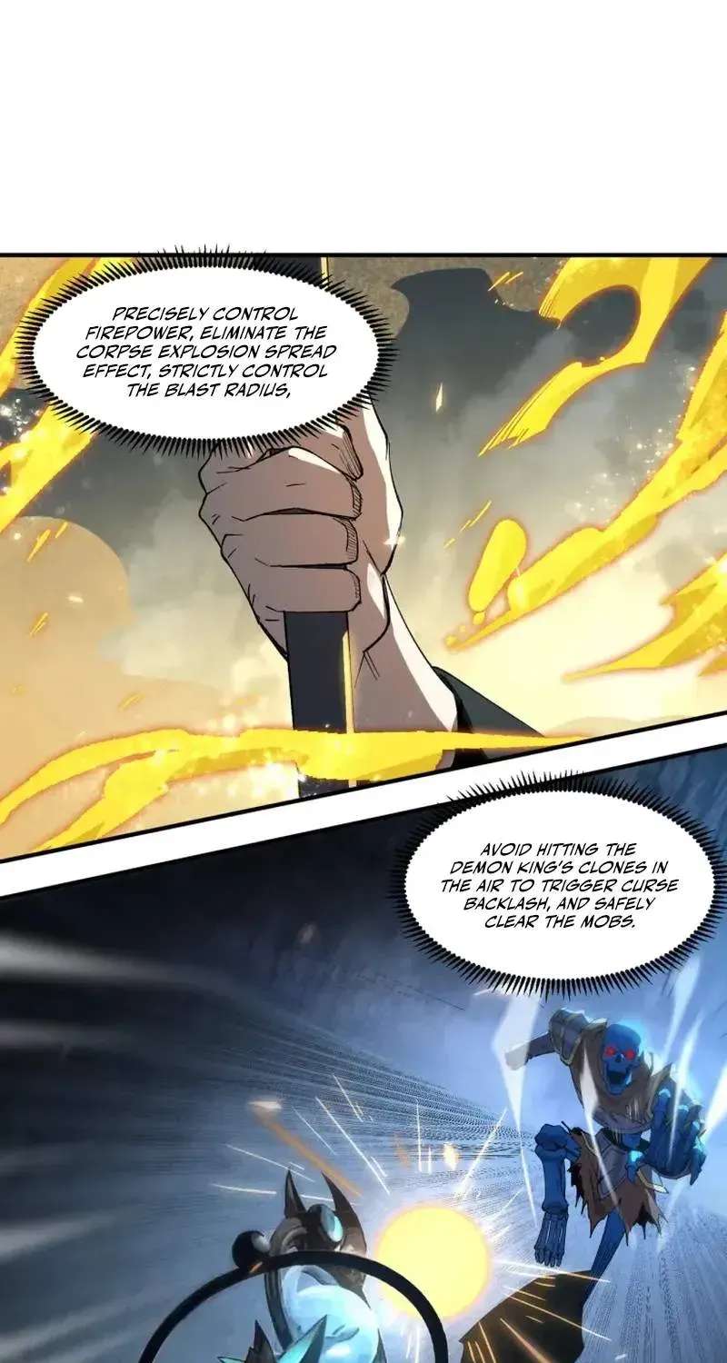Global Class Transition: The Magic King's Skills Have Infinite Affixes Chapter 7 - page 30