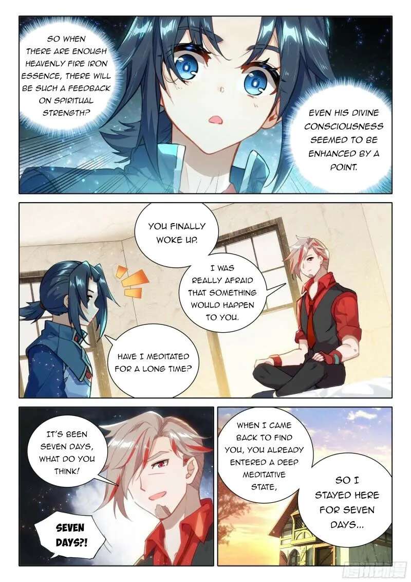 Holy Emperor’s Grandson Is A Necromancer Chapter 119 - page 5