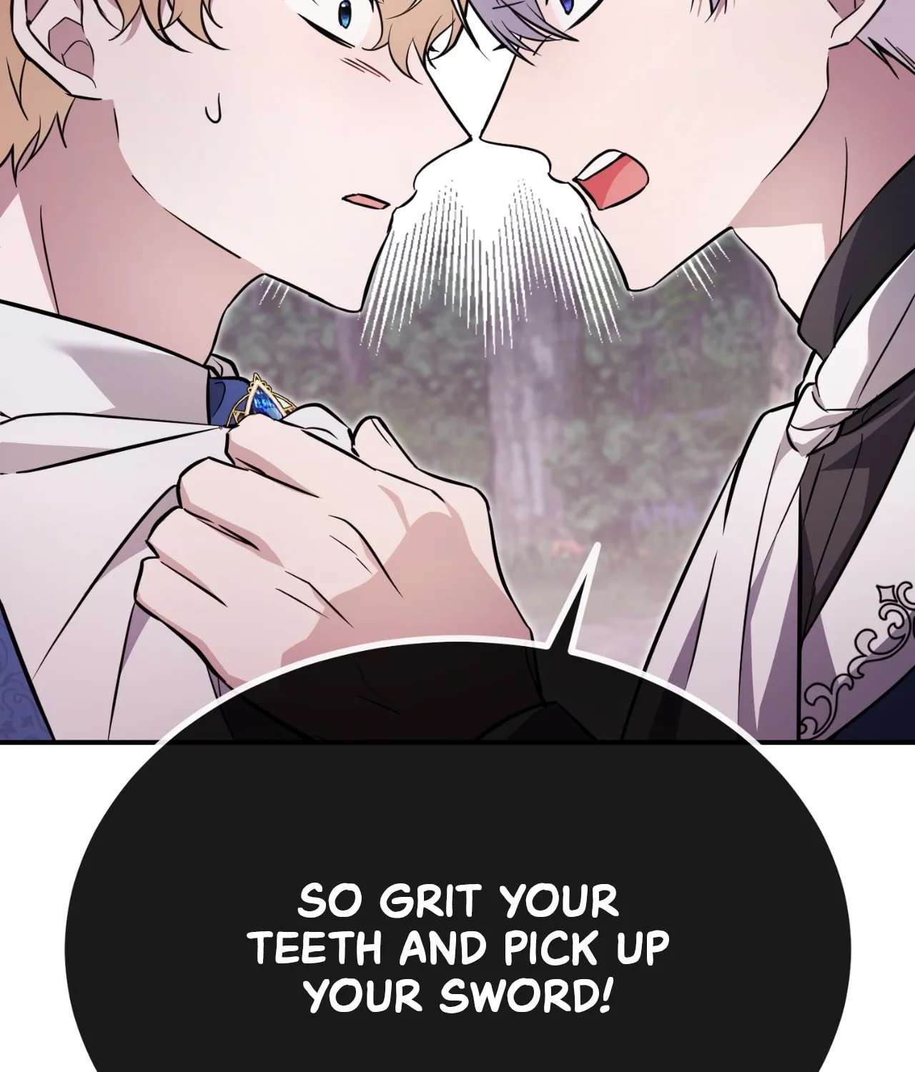 The Cursed Attendant of the Duke's Castle Chapter 57 - page 27