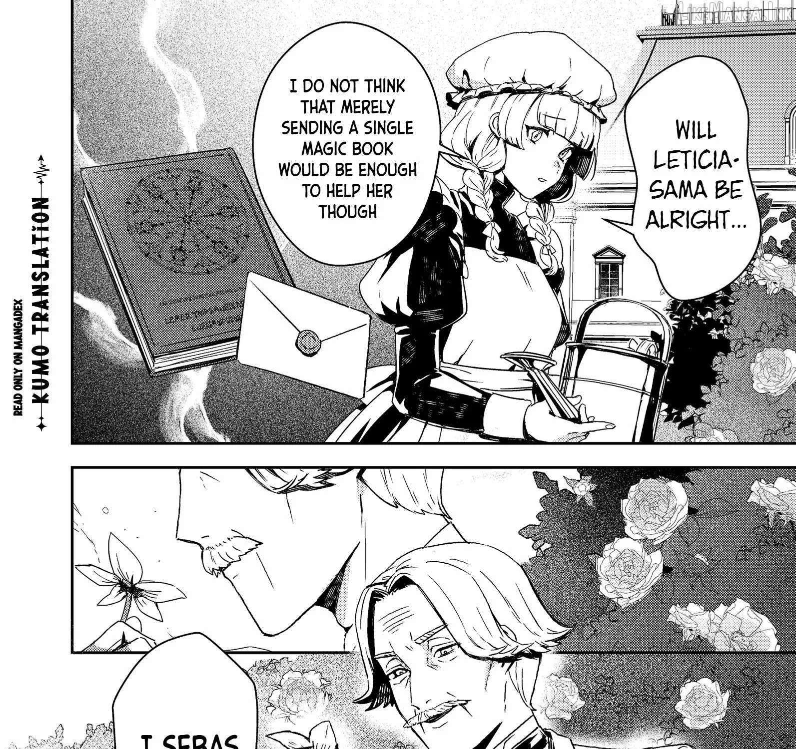 When I, The Lazy Villainous Noble, Got Married With The Villainous Young Lady Who Had Her Engagement Broken Off, We Became The Most Fearsome Couple Chapter 19.2 - page 14
