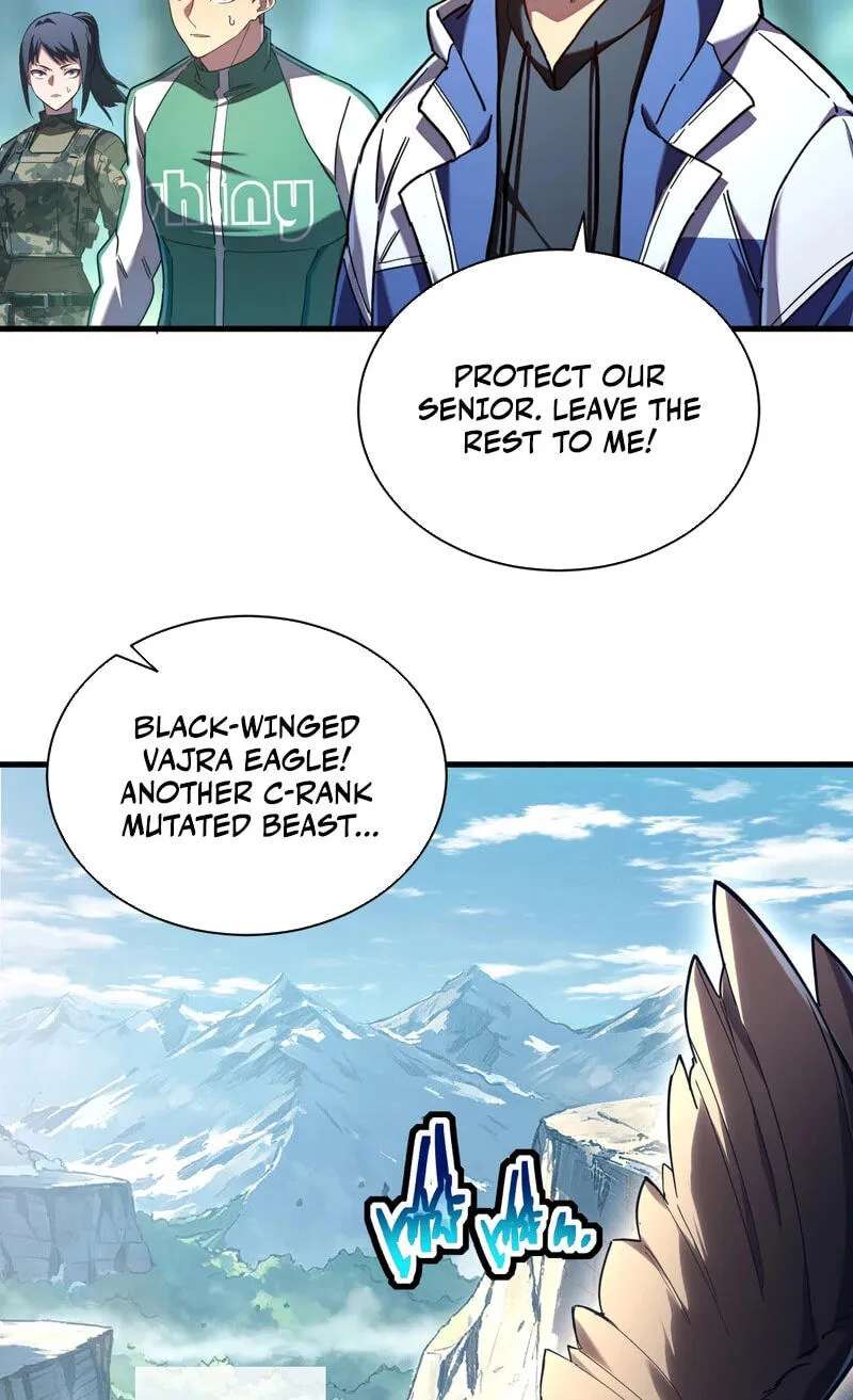 Cataclysm Hunter: I Have an Experience Points System Chapter 16 - page 62