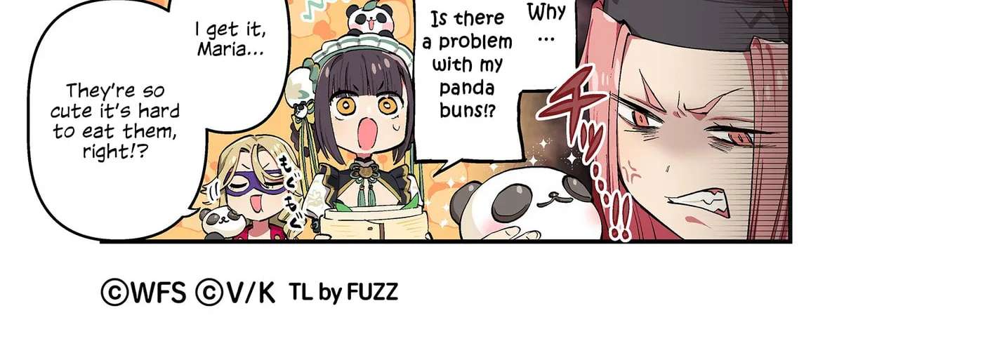 Heaven Burns Red Official 4-Koma Chapter 221 - page 2