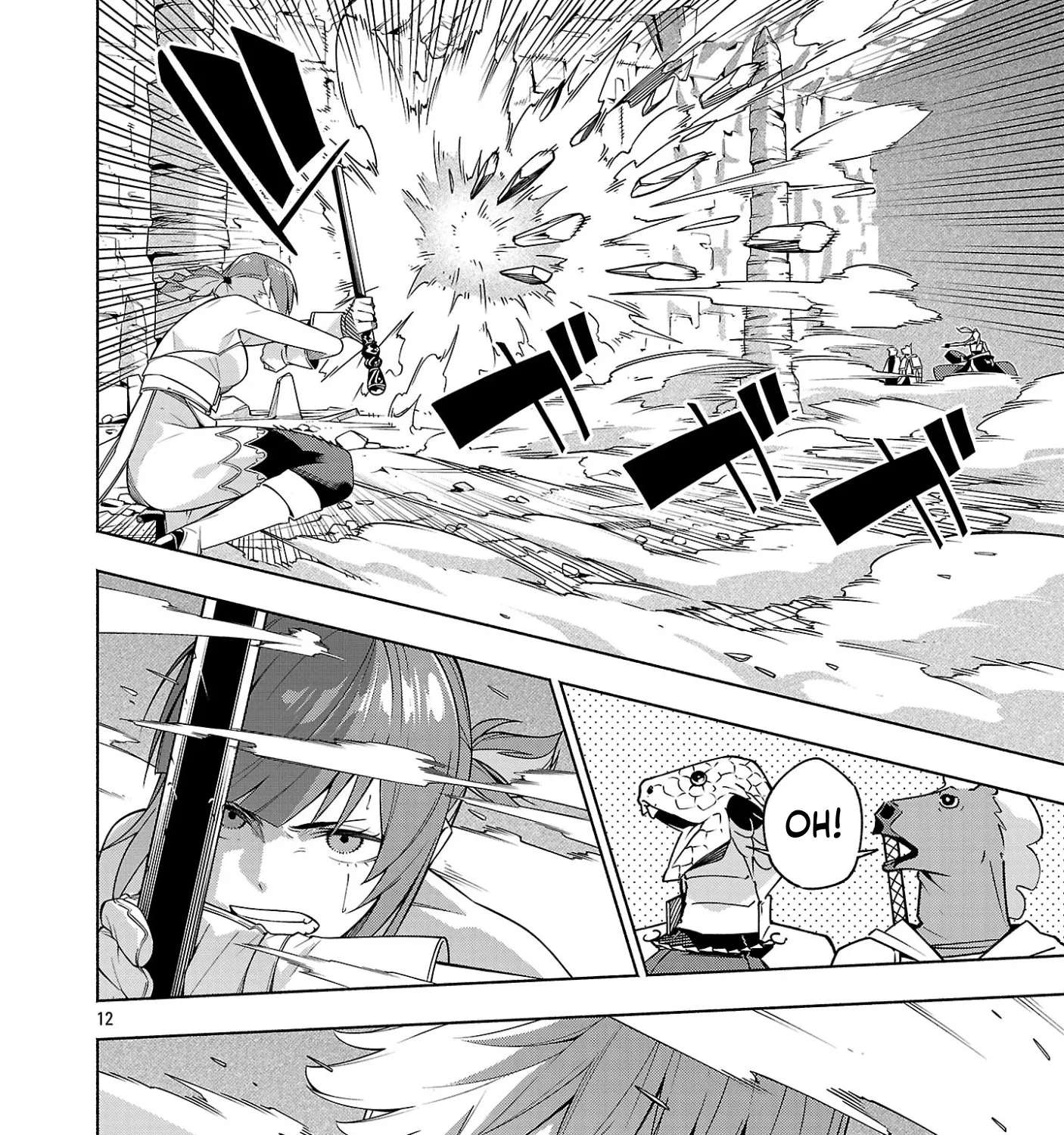 Dungeon" I Helped Someone and Went Viral Without Knowing It "Gameplay Chapter 17 - page 24