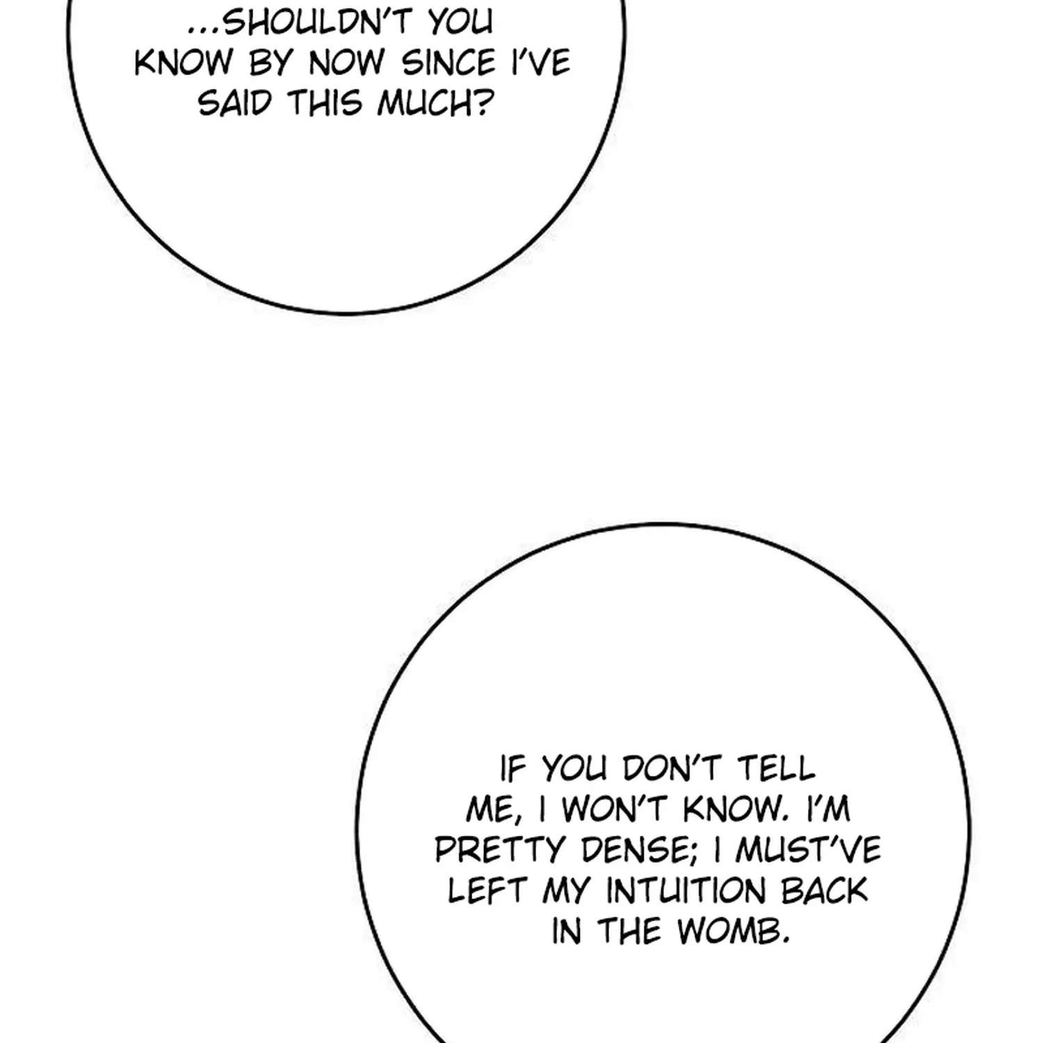 I Don't Recommend Making a Mistake With Your Male Friend Chapter 24 - page 14