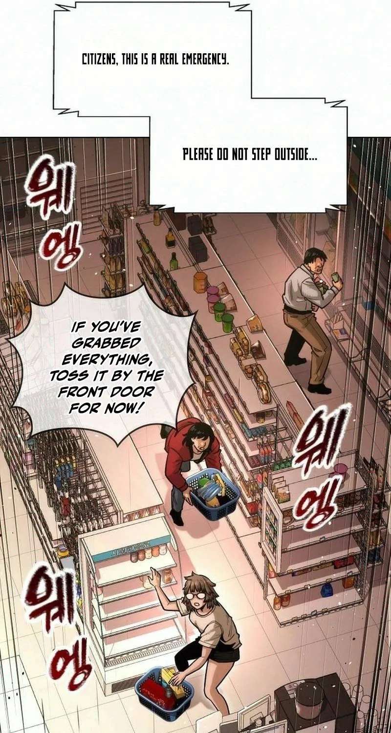 Love Tears Through Zombies Chapter 2 - page 55