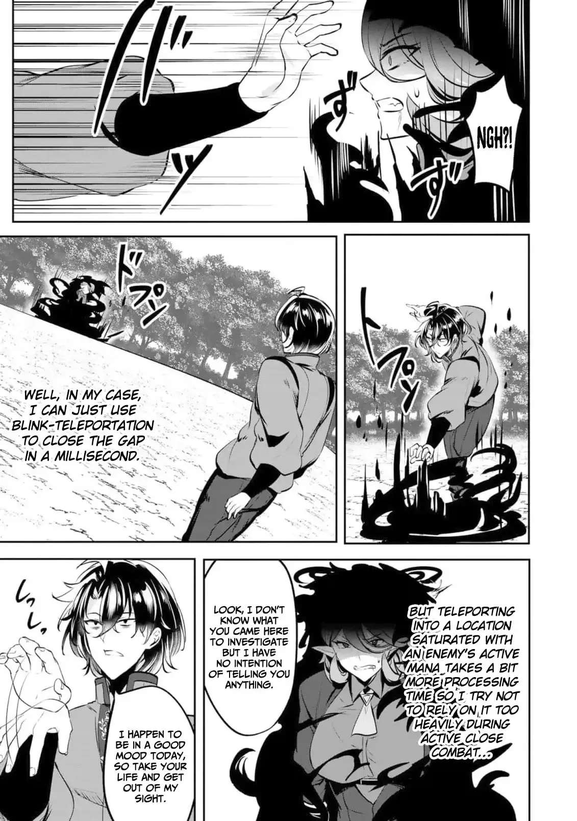 Yasagure Shōkansha wa Ugokanai Chapter 7 - page 24