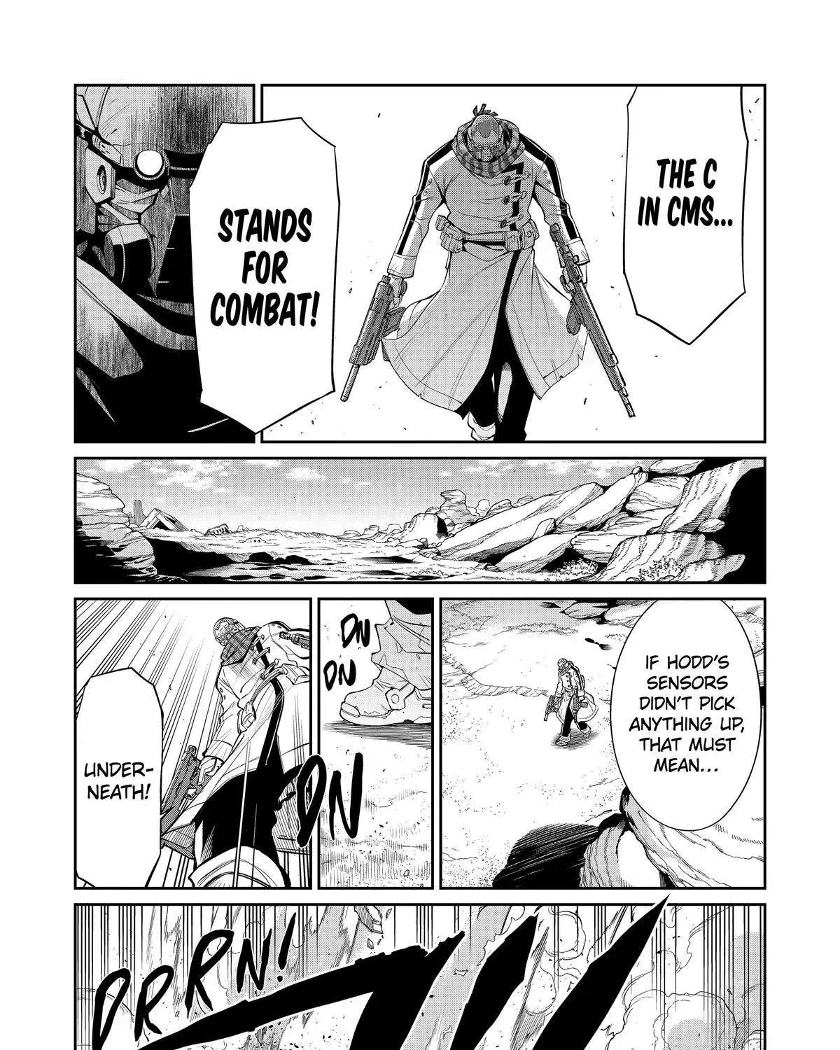 Mechanical Buddy Universe Chapter 58 - page 9